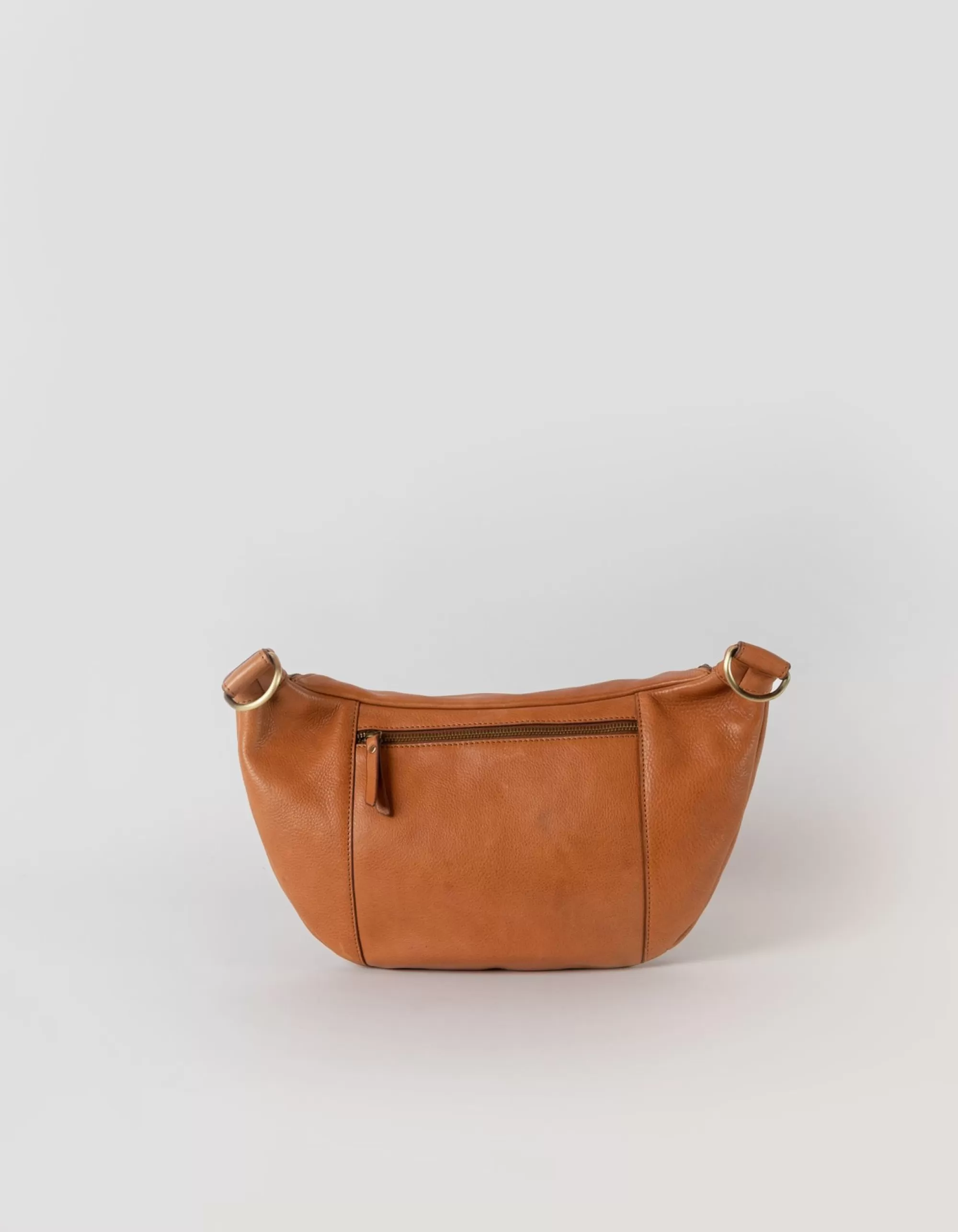 Sale Drew Maxi Wild Oak Soft Grain Leather Heuptassen