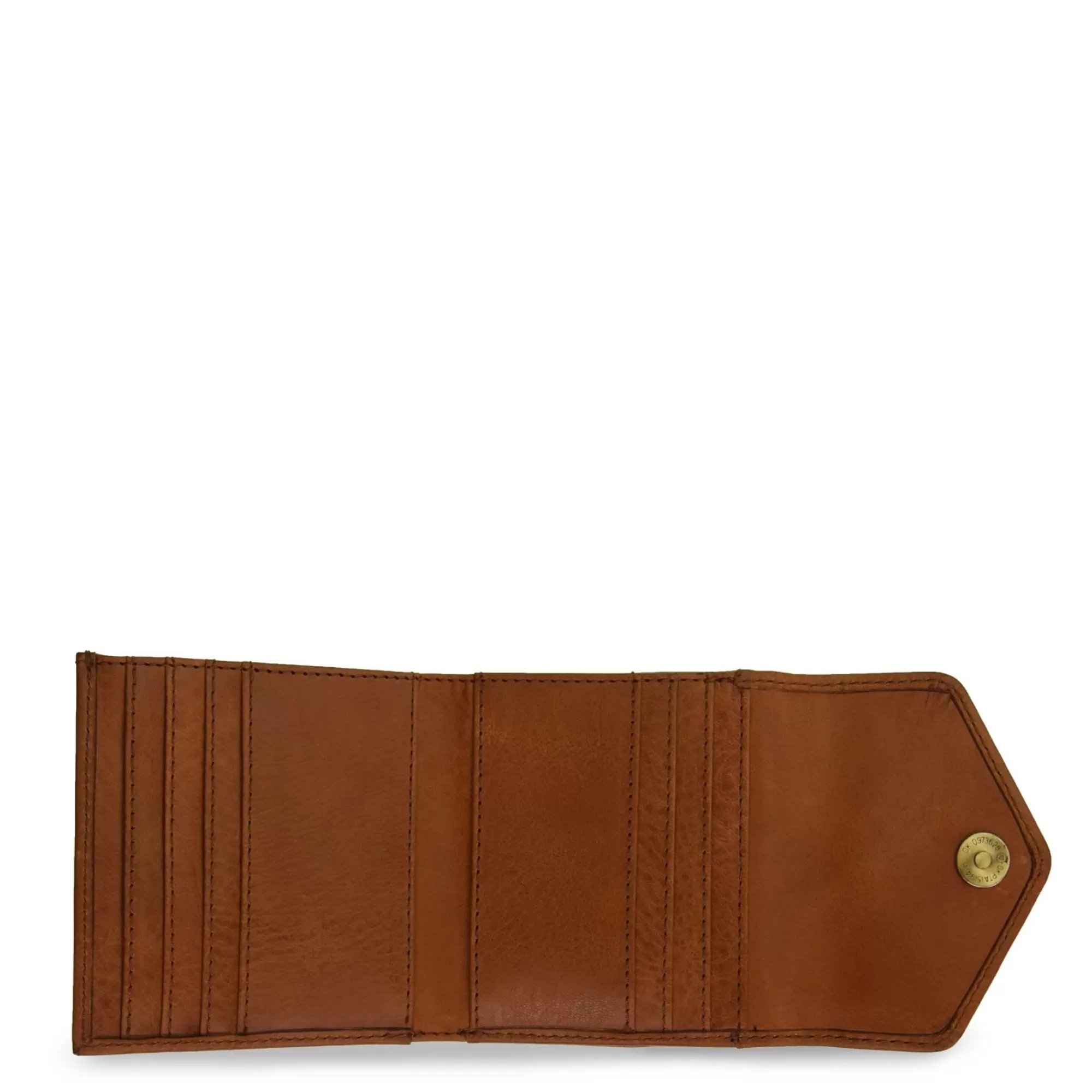 Shop Georgies Wallet Stromboli Cognac Dames Portemonnees