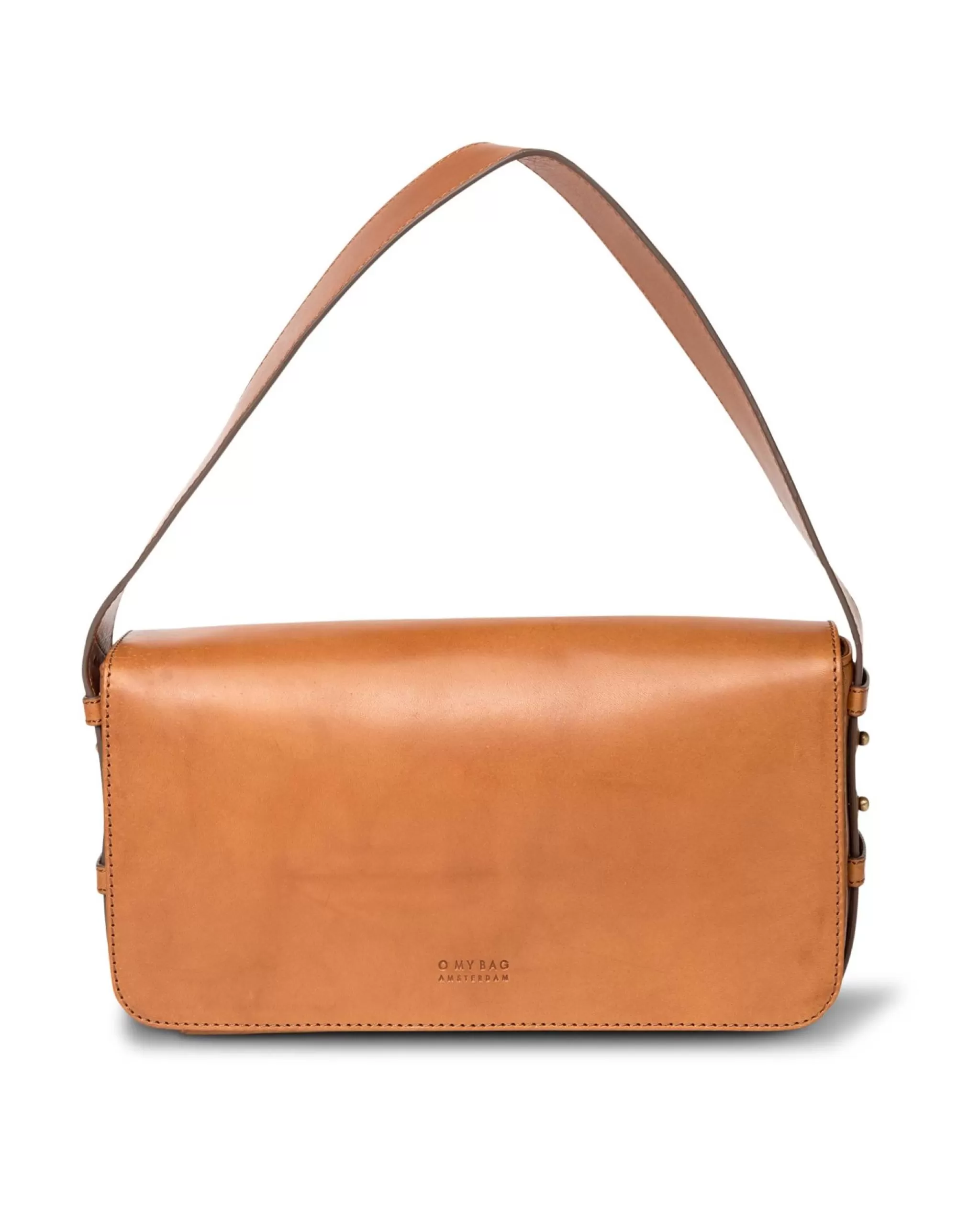 Clearance Gina Baguette Classic Cognac Schoudertassen