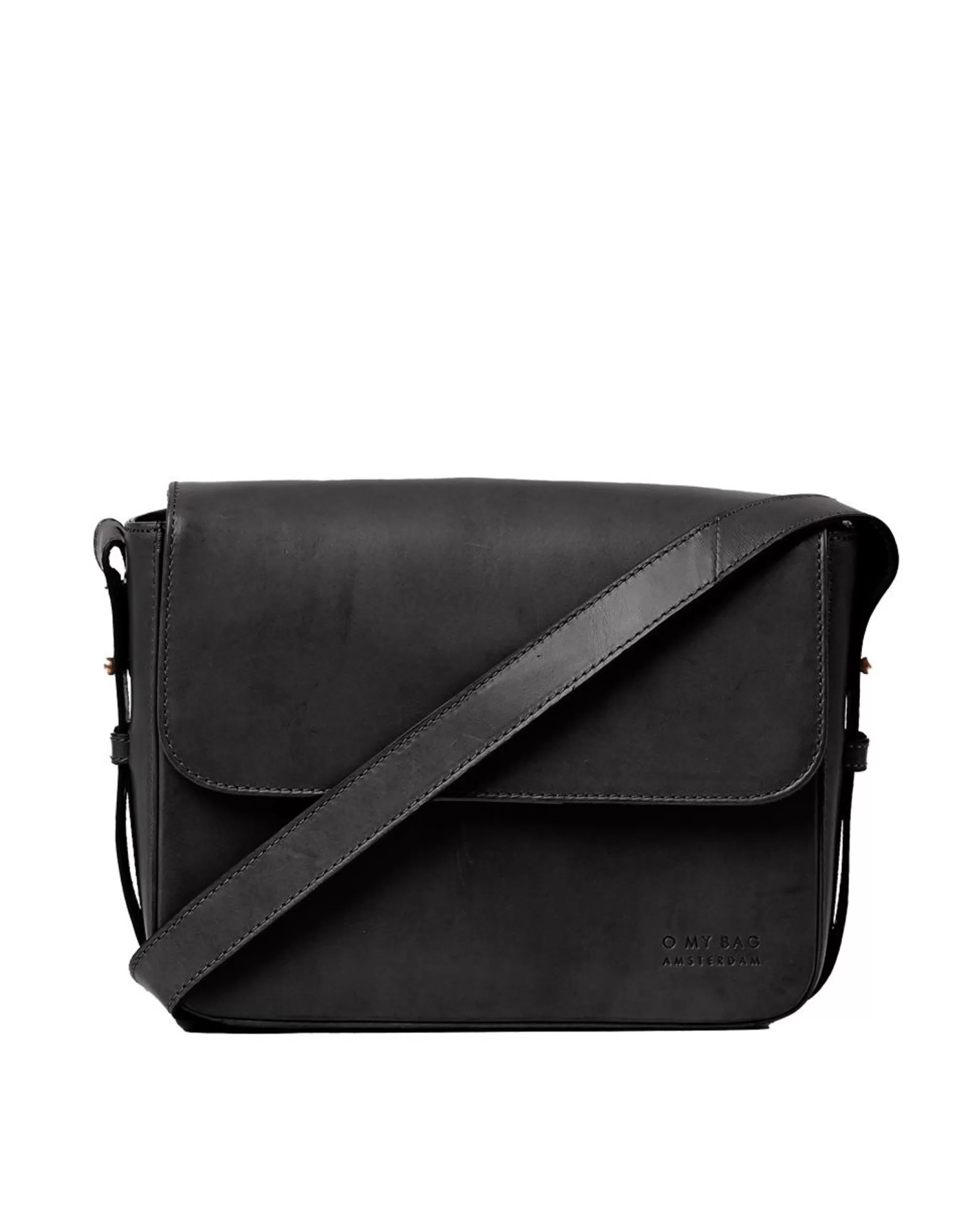 Online Gina Classic Black Crossbodytassen