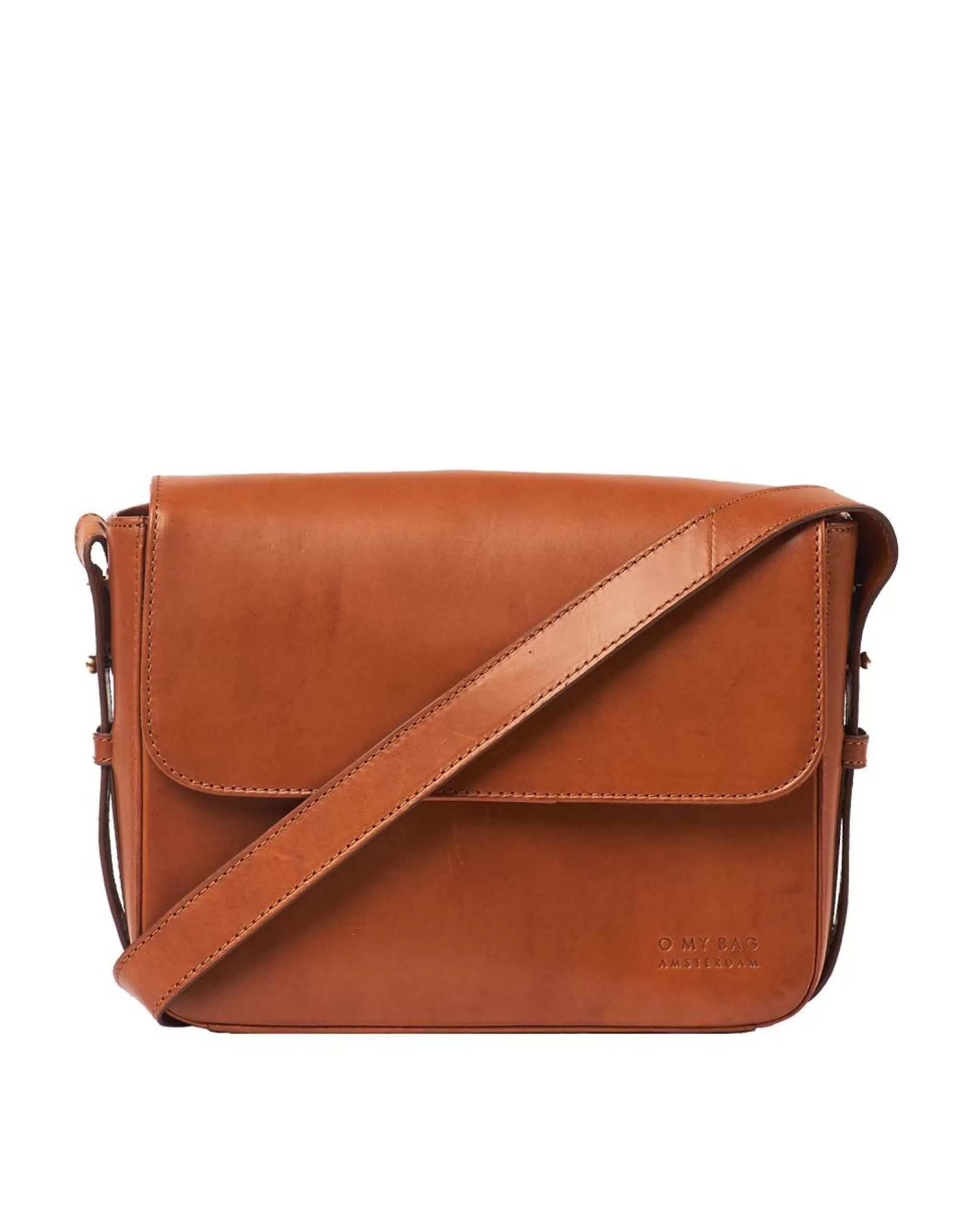 Clearance Gina Classic Cognac Crossbodytassen