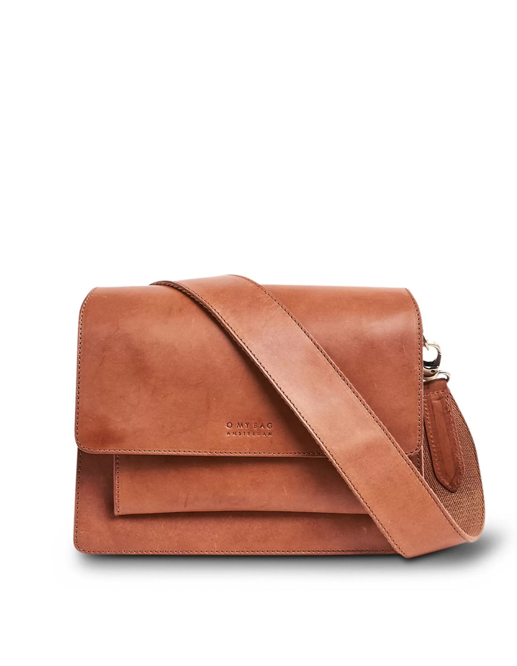 Clearance Harper Classic Cognac Crossbodytassen