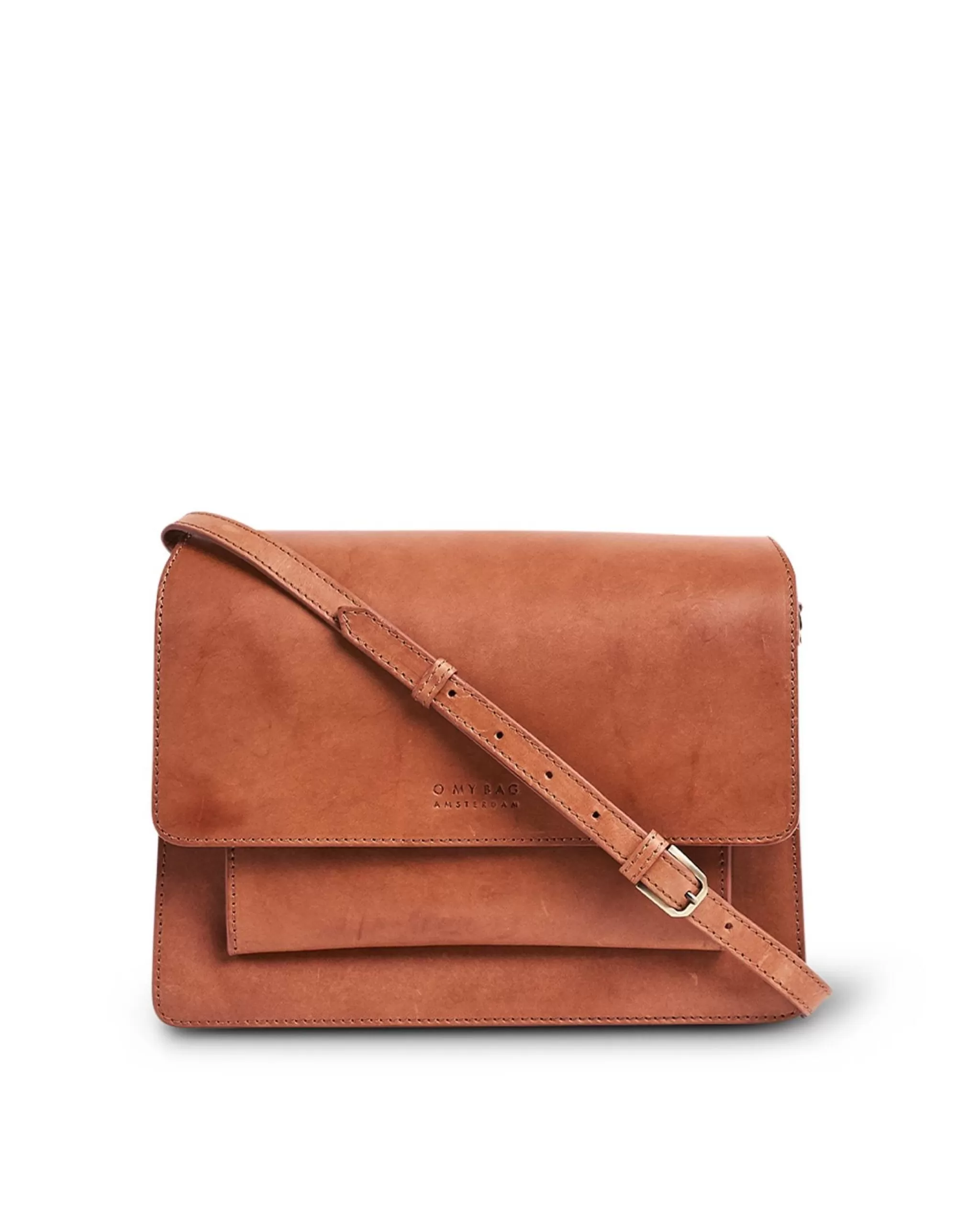 Clearance Harper Classic Cognac Crossbodytassen