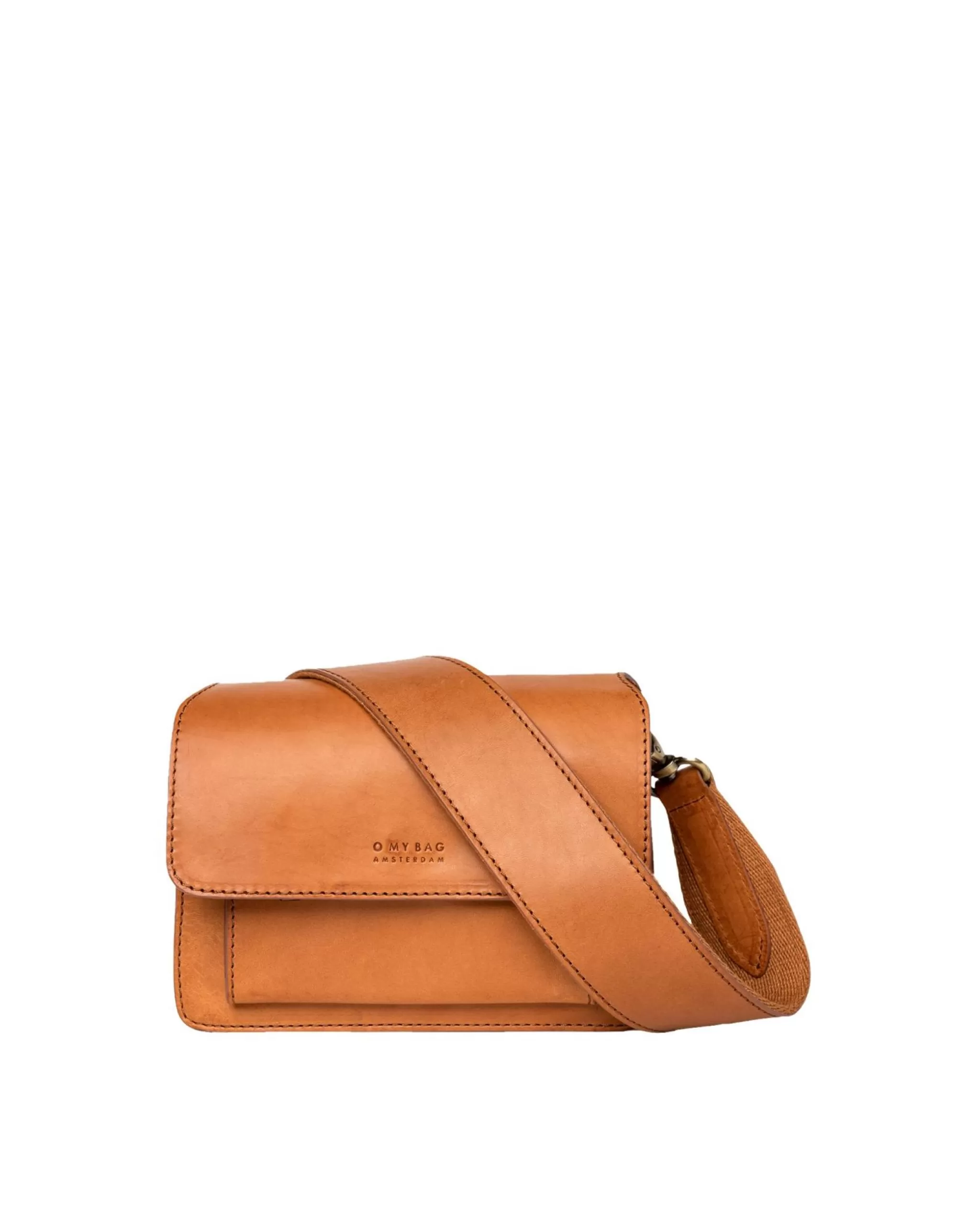 Cheap Harper Mini Classic Cognac Crossbodytassen