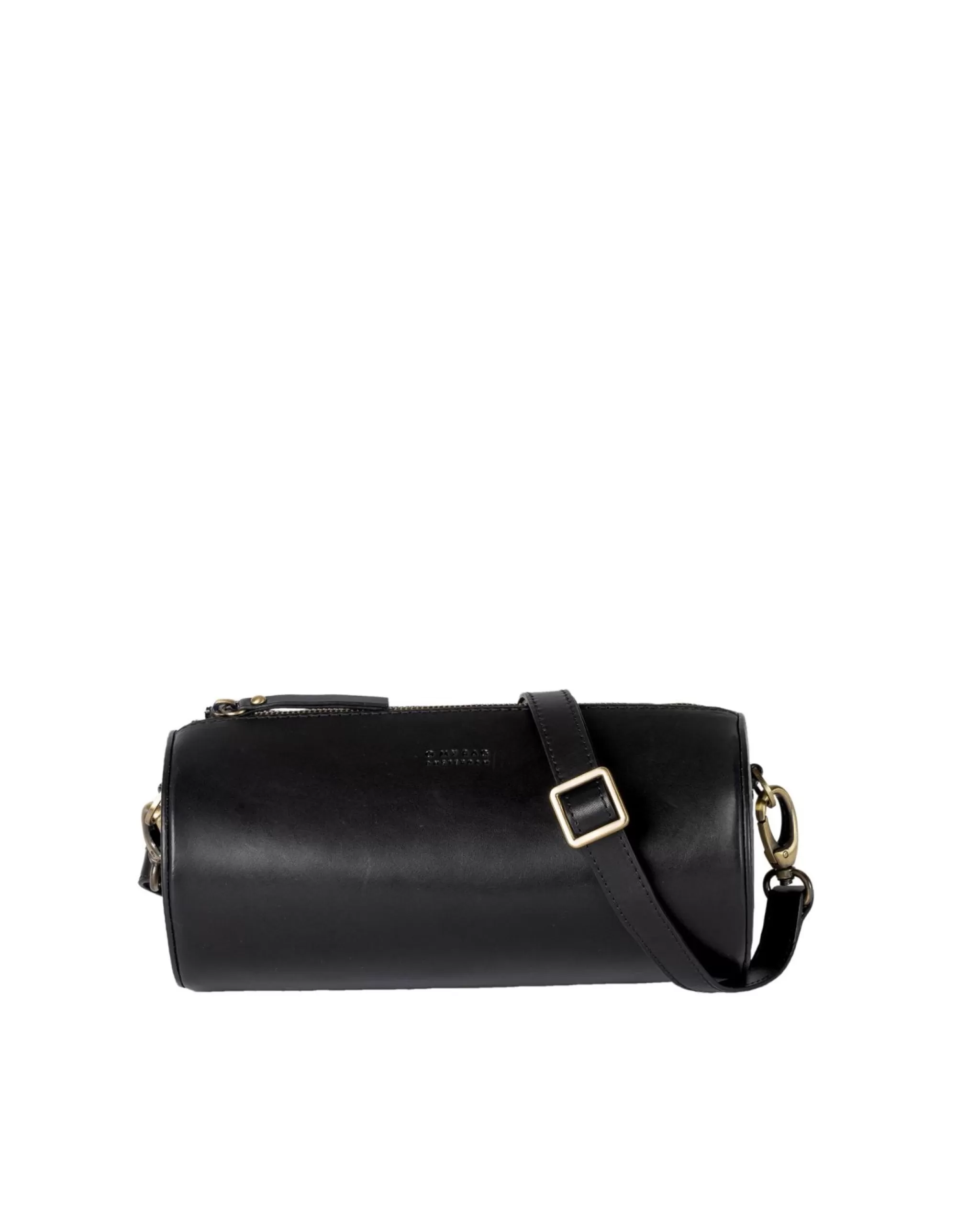 Outlet Izzy Black Classic Leather Crossbodytassen