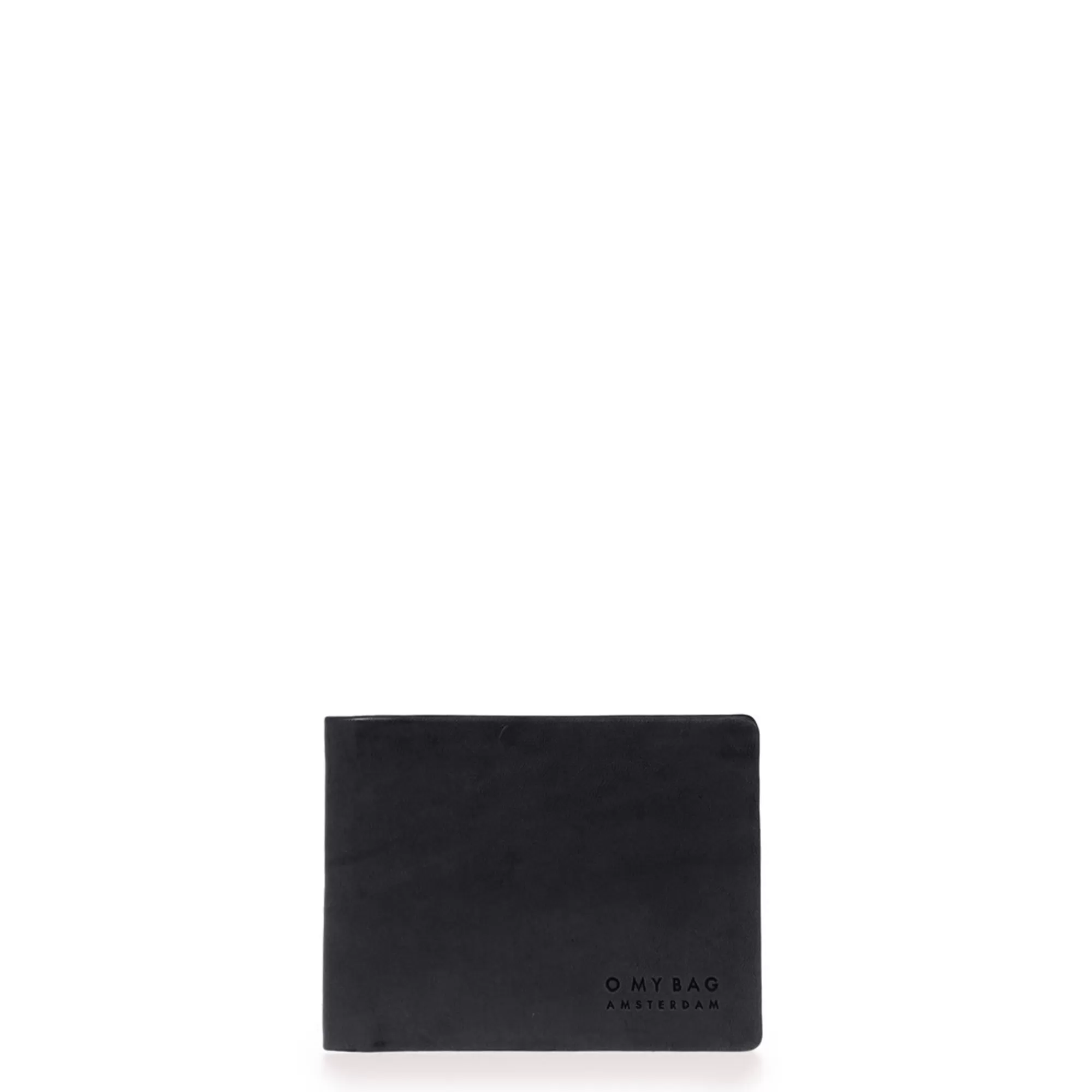 New Joshua's Wallet Classic Black Heren Portemonnees