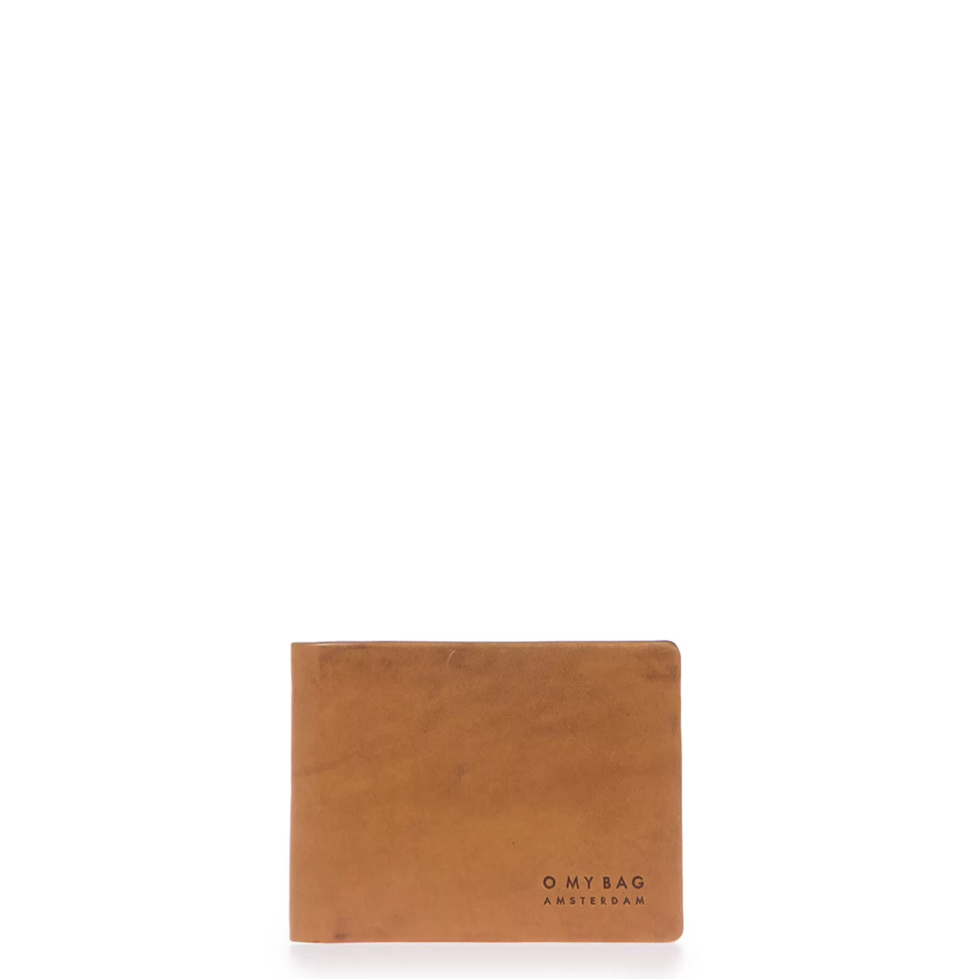 Online Joshua's Wallet Classic Cognac Heren Portemonnees