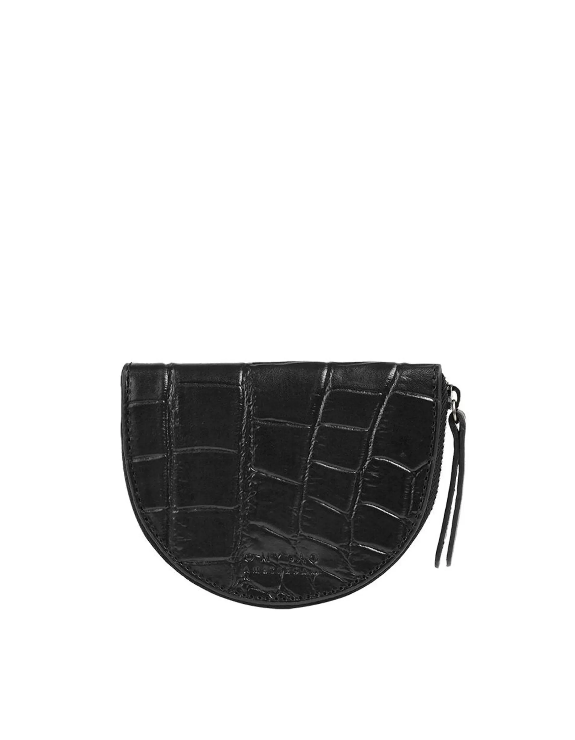 Store Laura's Purse Classic Black Croco Dames Portemonnees