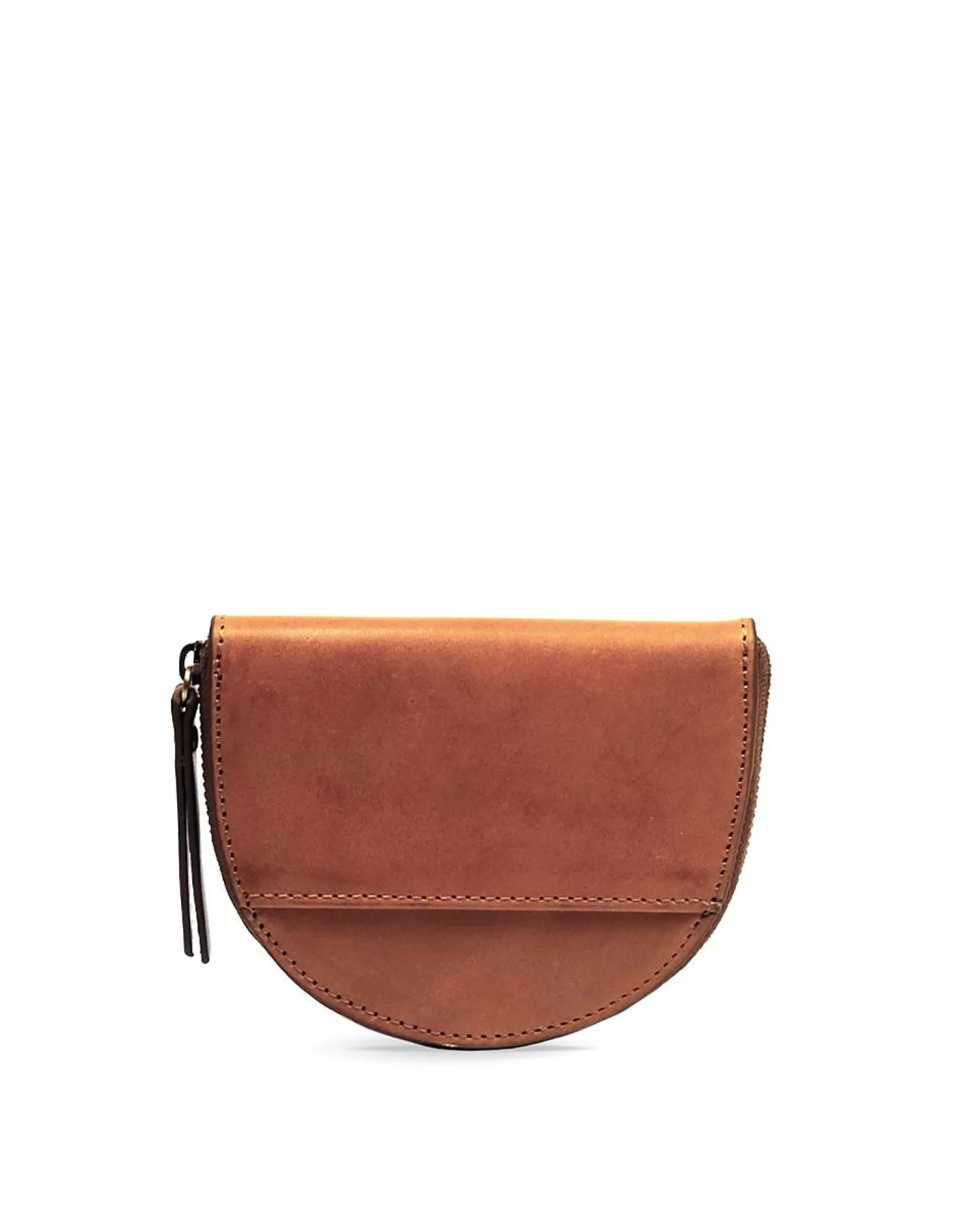 Clearance Laura's Purse Classic Cognac Dames Portemonnees