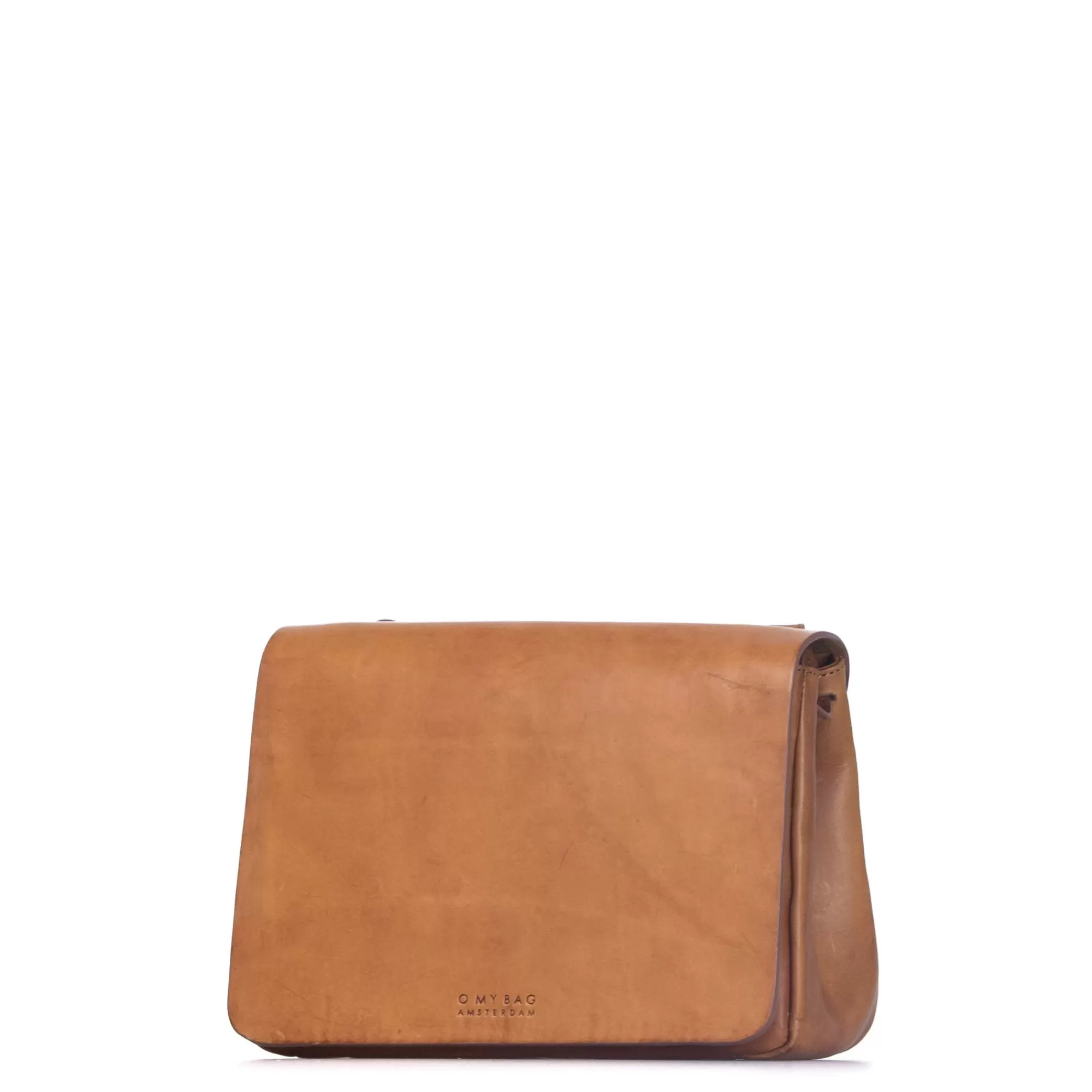 Outlet Lucy Classic Cognac Crossbodytassen