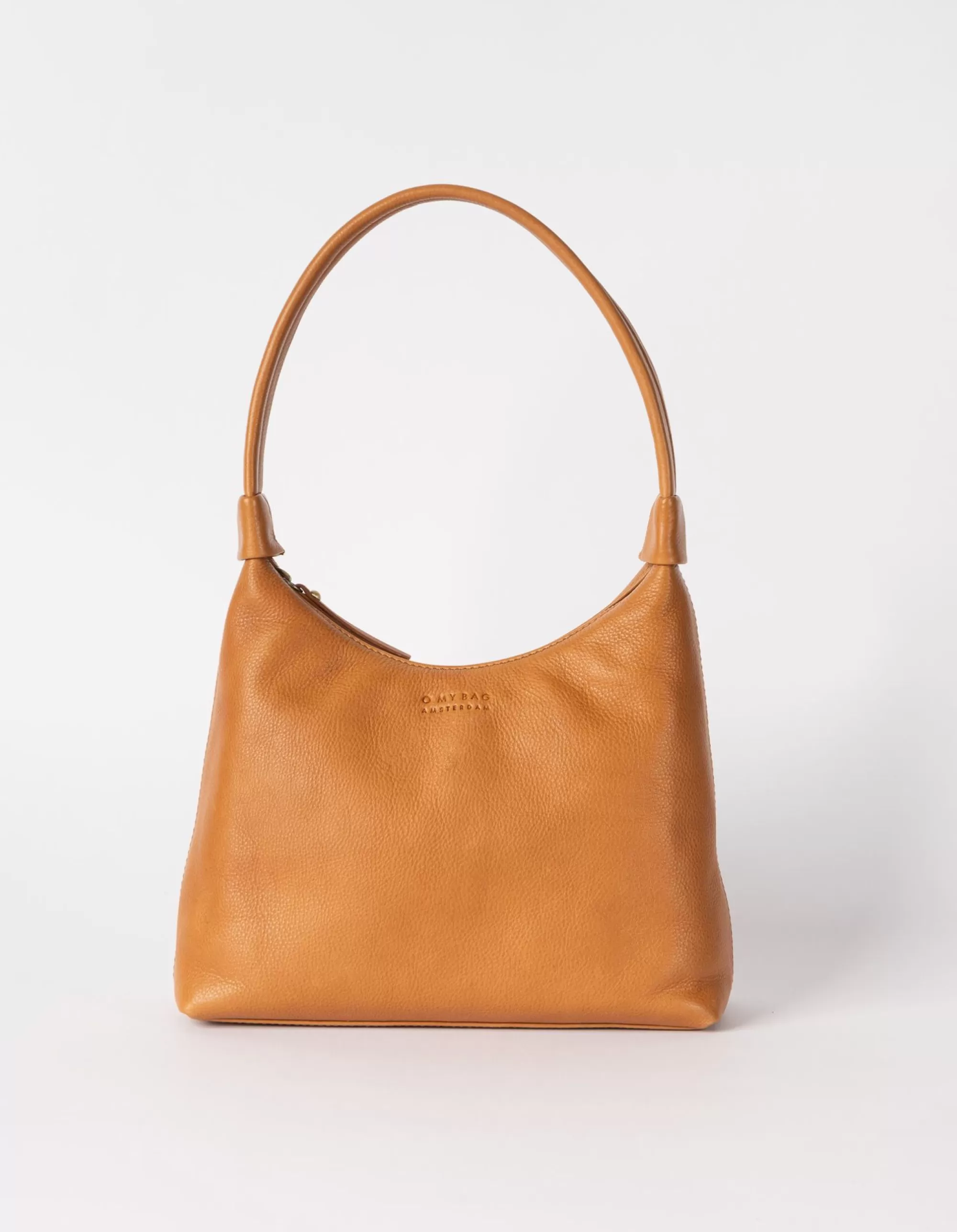 New Nora Wild Oak Soft Grain Leather Schoudertassen