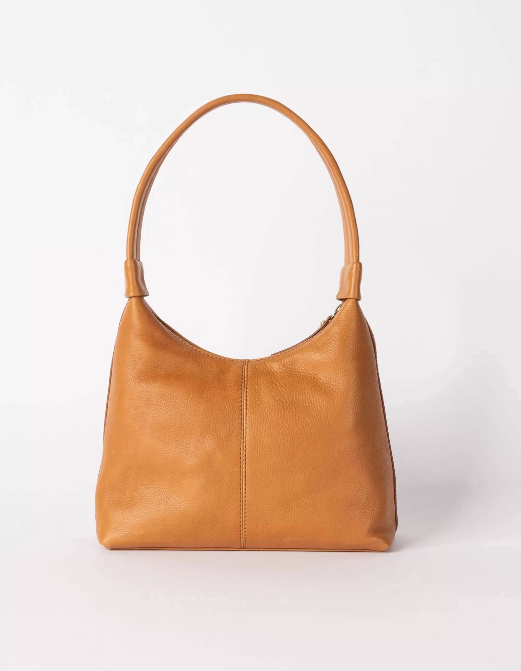 New Nora Wild Oak Soft Grain Leather Schoudertassen