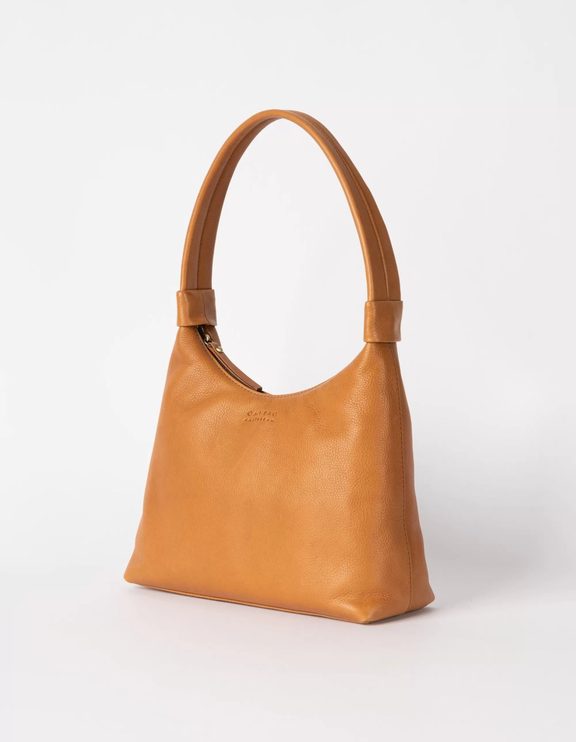 New Nora Wild Oak Soft Grain Leather Schoudertassen