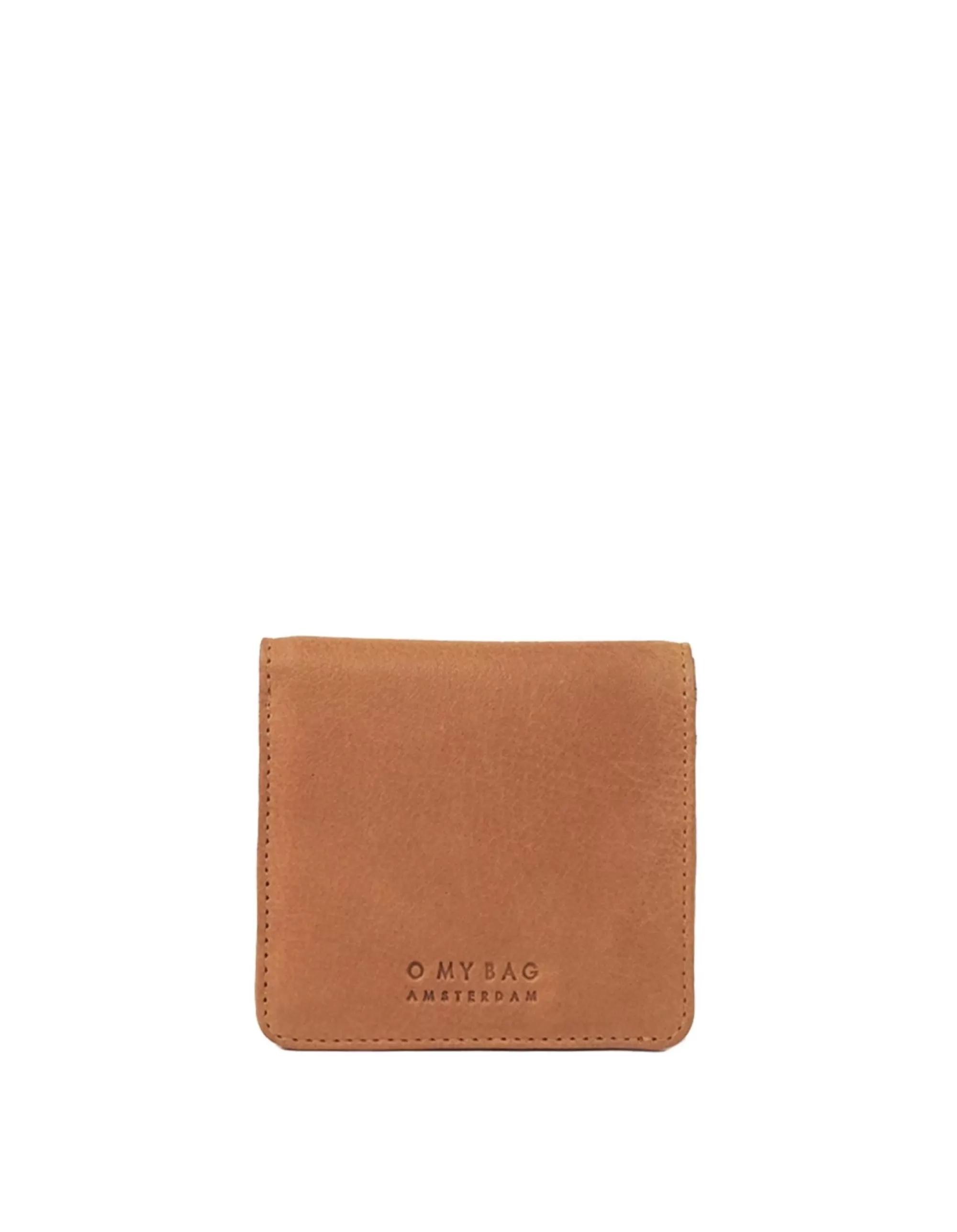 Clearance Alex Fold Over Soft Grain Wild Oak Dames Portemonnees