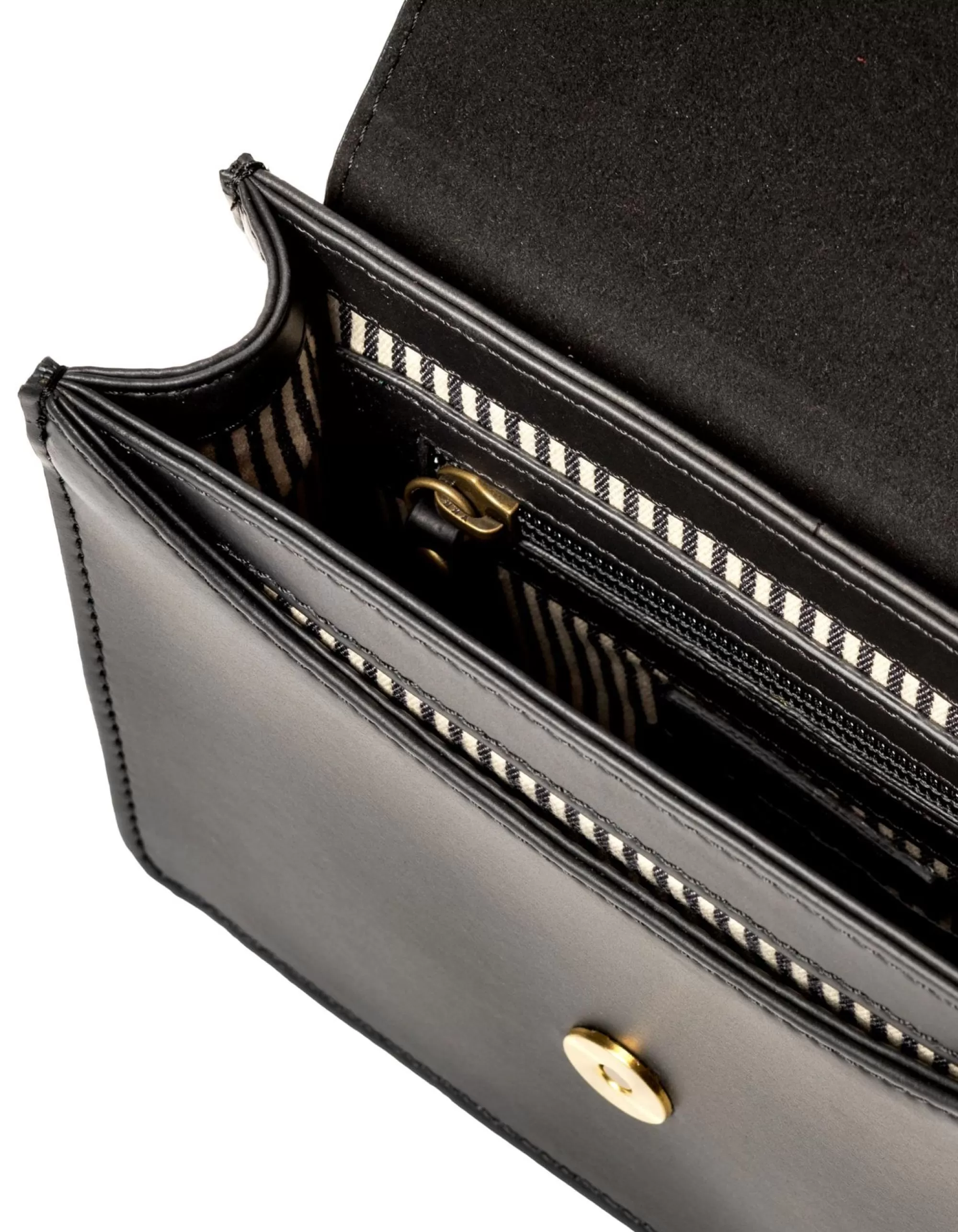 Flash Sale Audrey Mini Apple Black Crossbodytassen