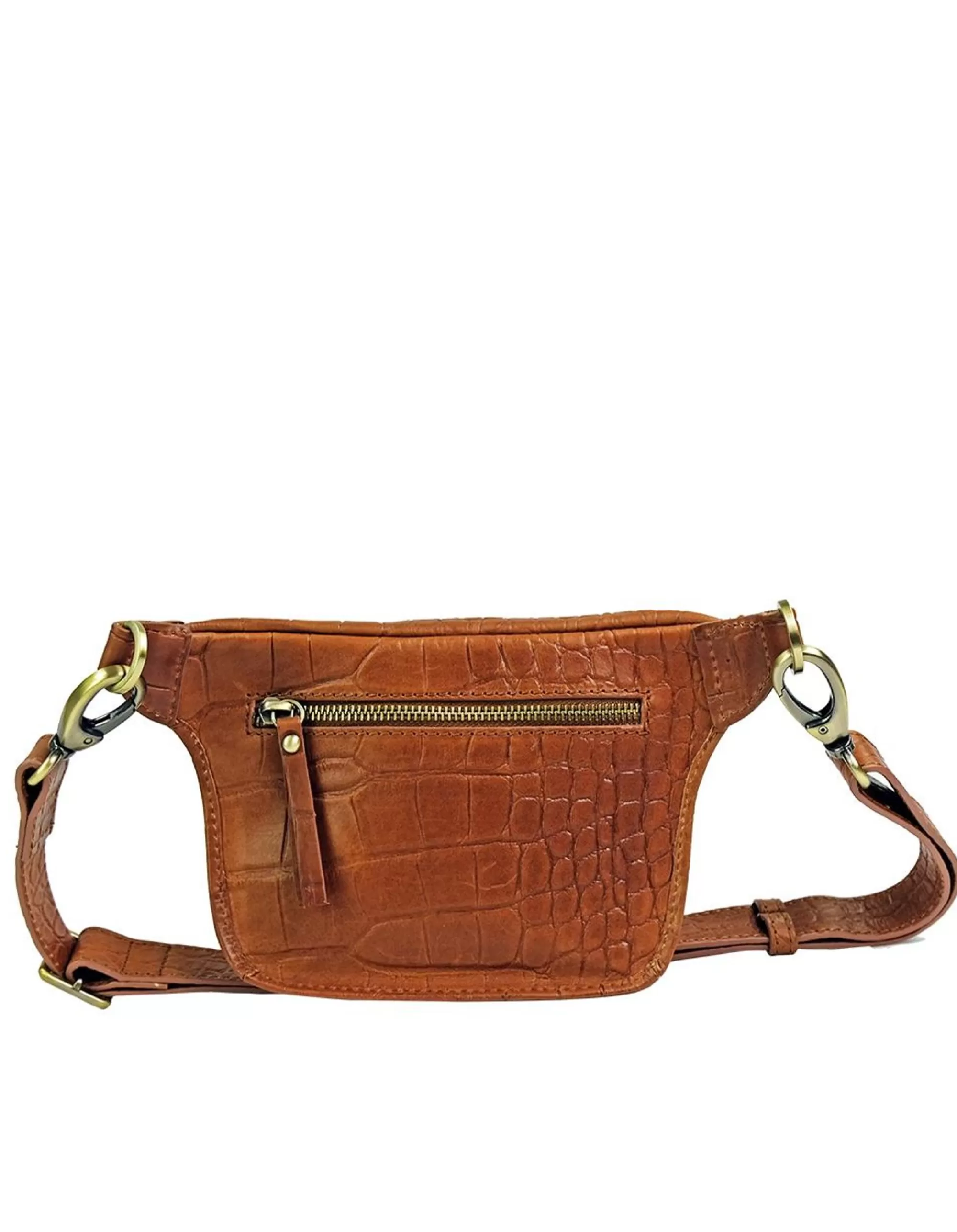Outlet Beck's Bum Bag Wild Oak Croco Heuptassen