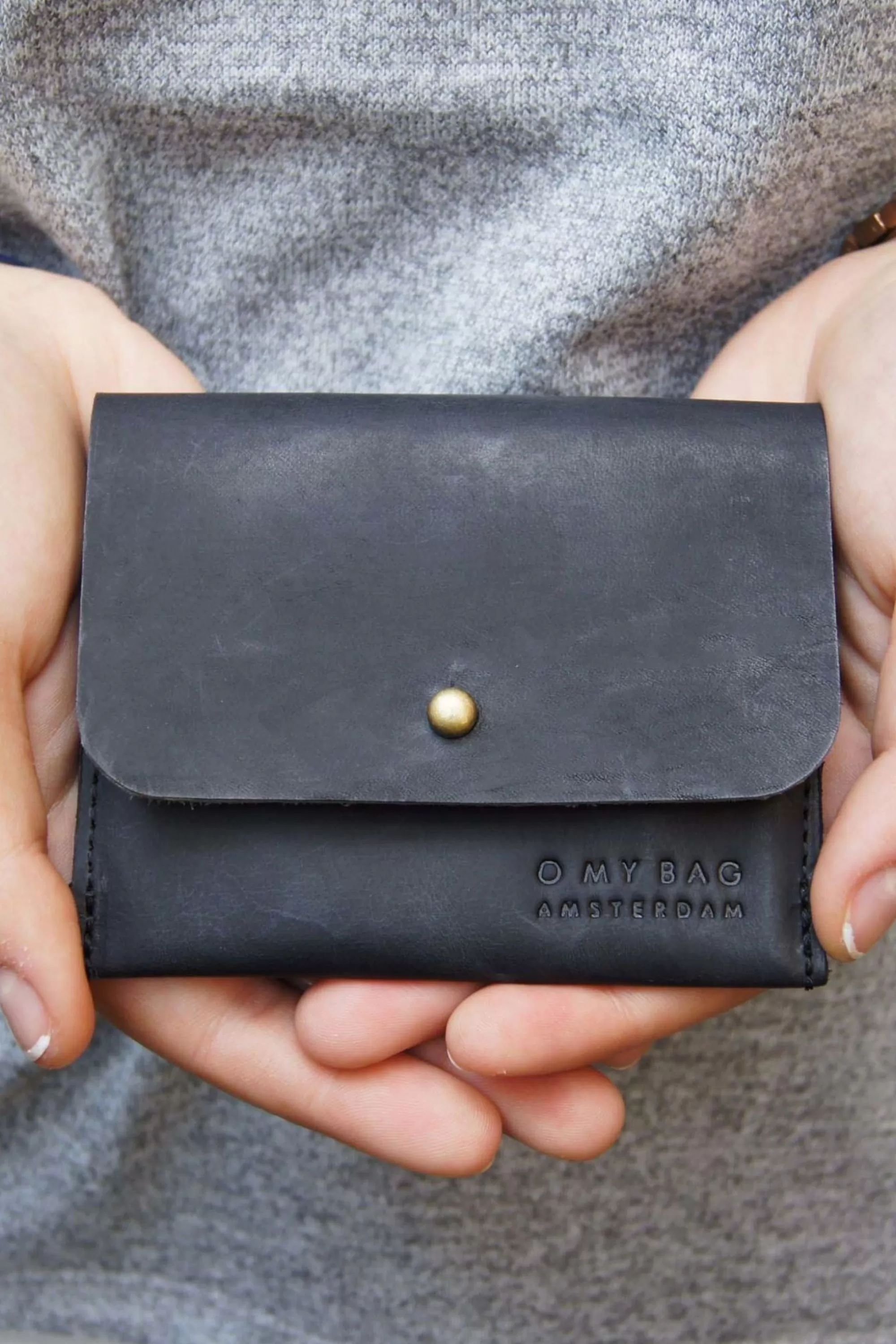 Shop Cardholder Hunter Black Pasjeshouders