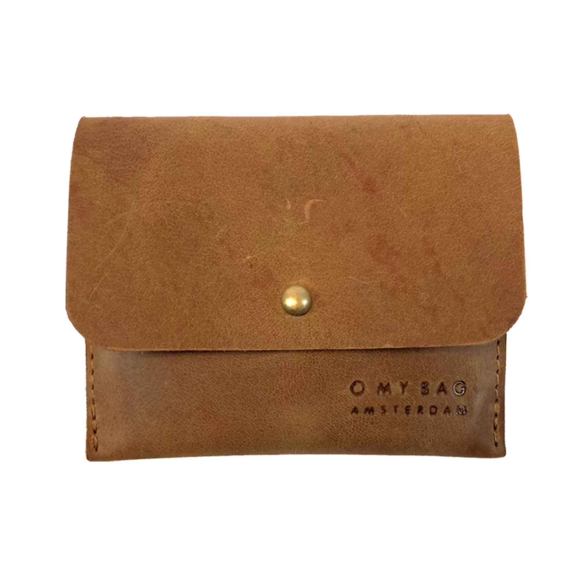 Outlet Cardholder Hunter Camel Pasjeshouders