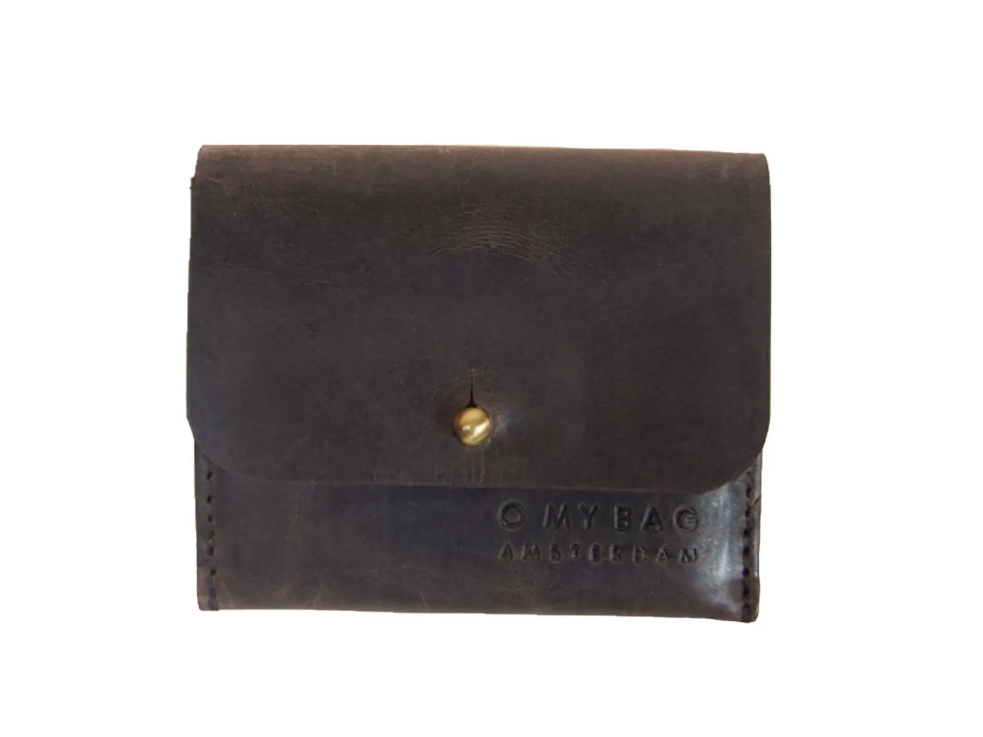 Clearance Cardholder Hunter Dark Brown Pasjeshouders