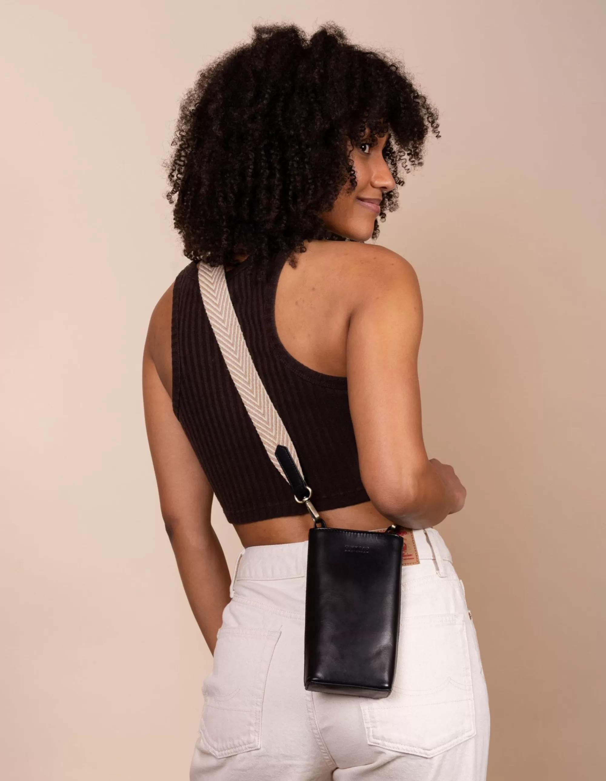 Sale Charlie Phone Bag Classic Black Telefoontasjes