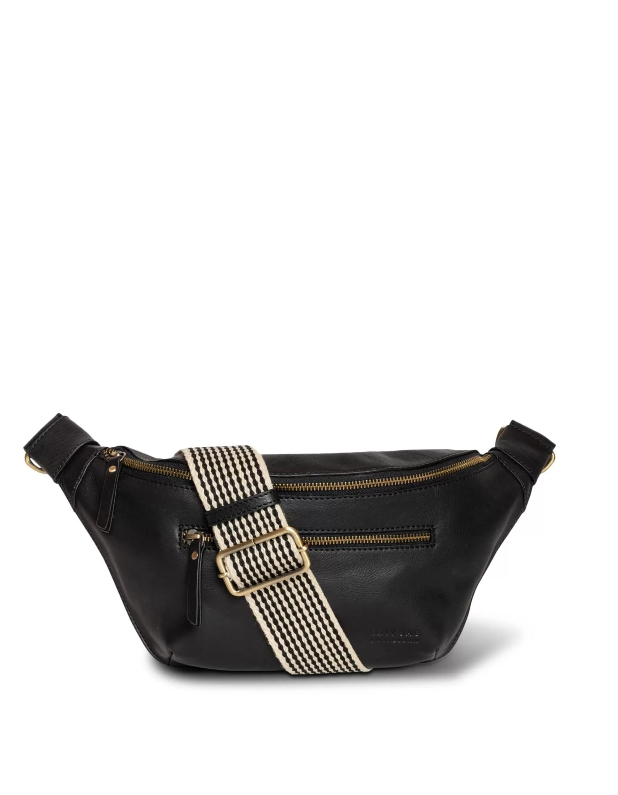 Discount Drew Bum Bag Soft Grain Black Heuptassen