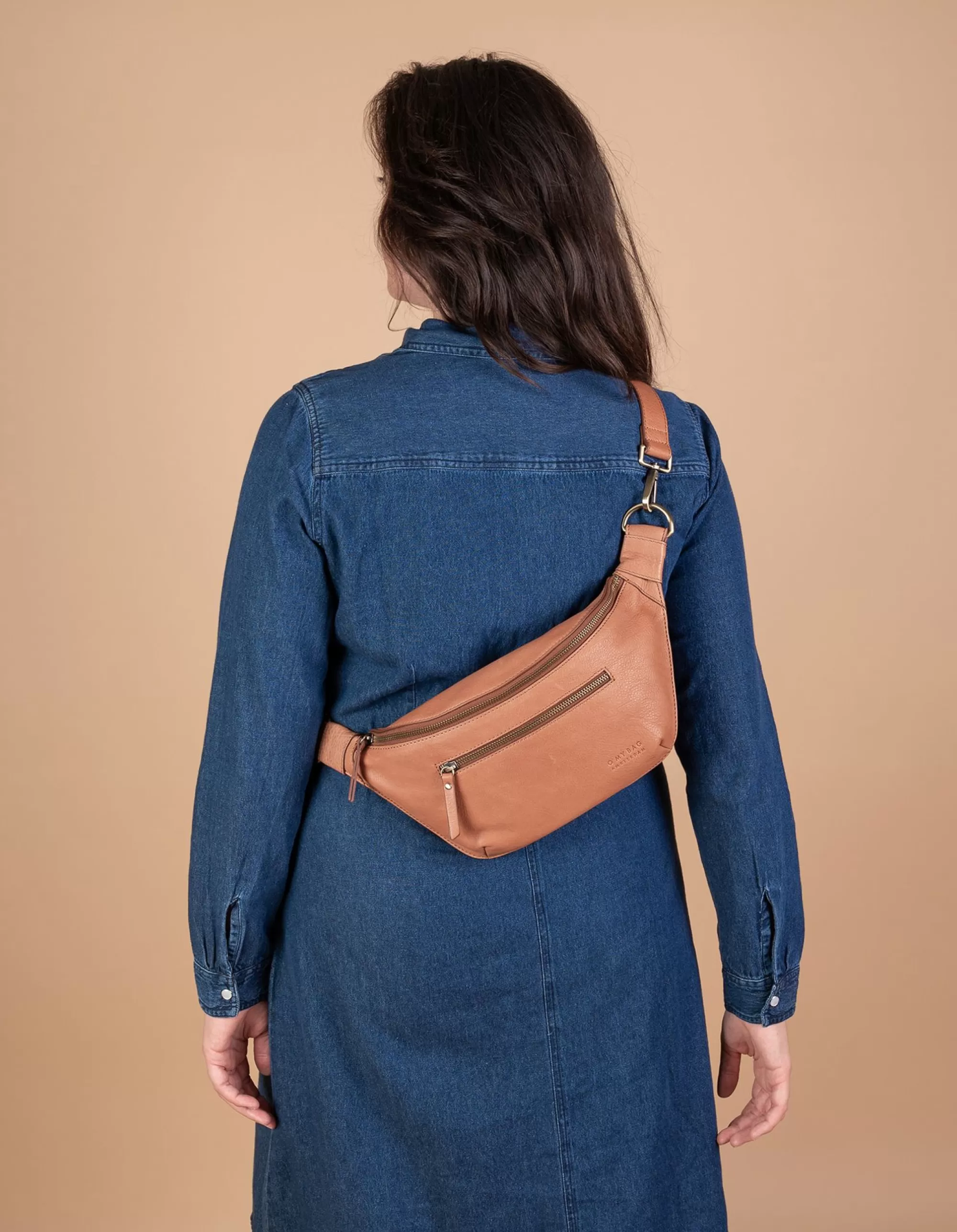 Hot Drew Bum Bag Soft Grain Wild Oak Heuptassen