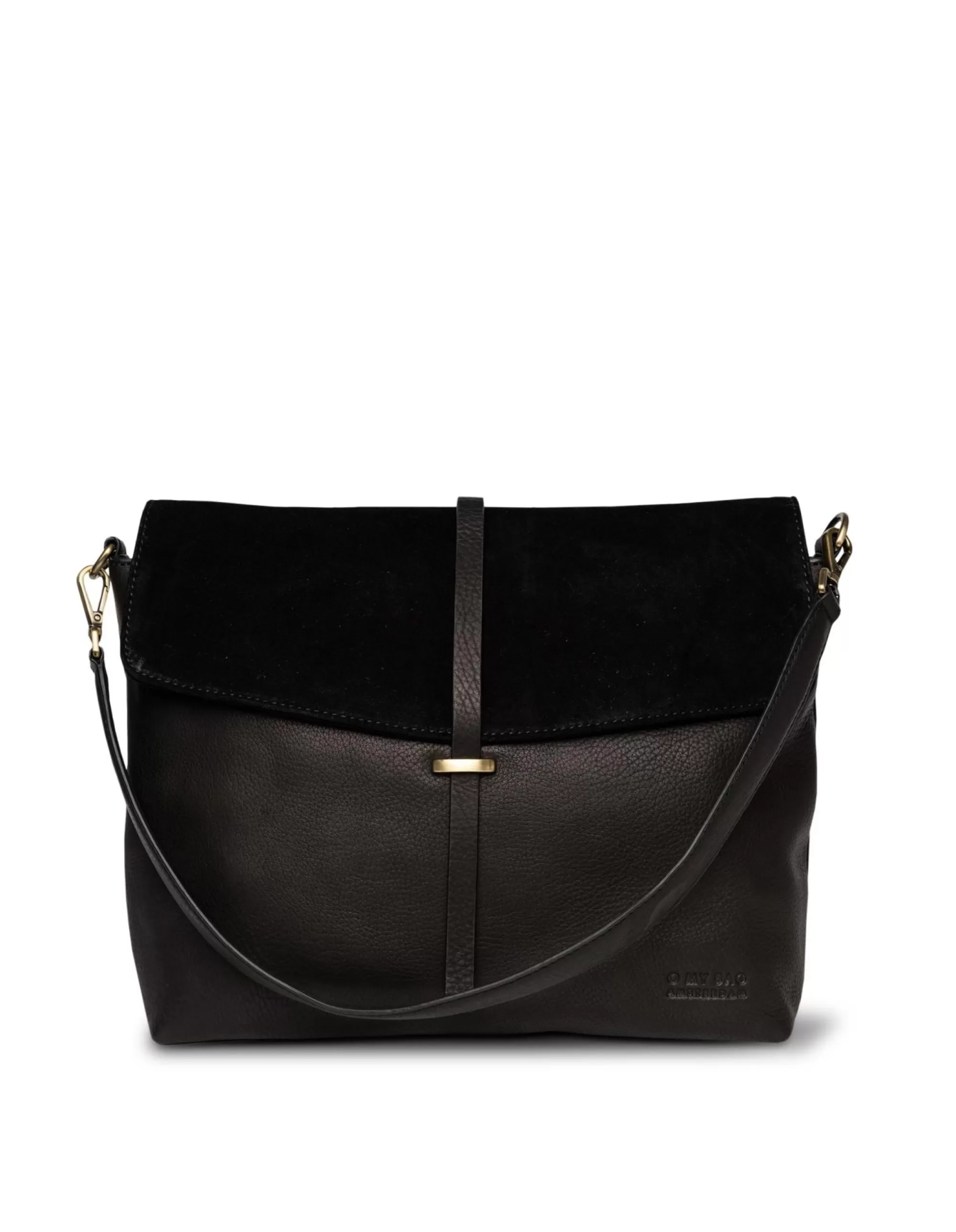 Flash Sale Ella Soft Grain Black Crossbodytassen