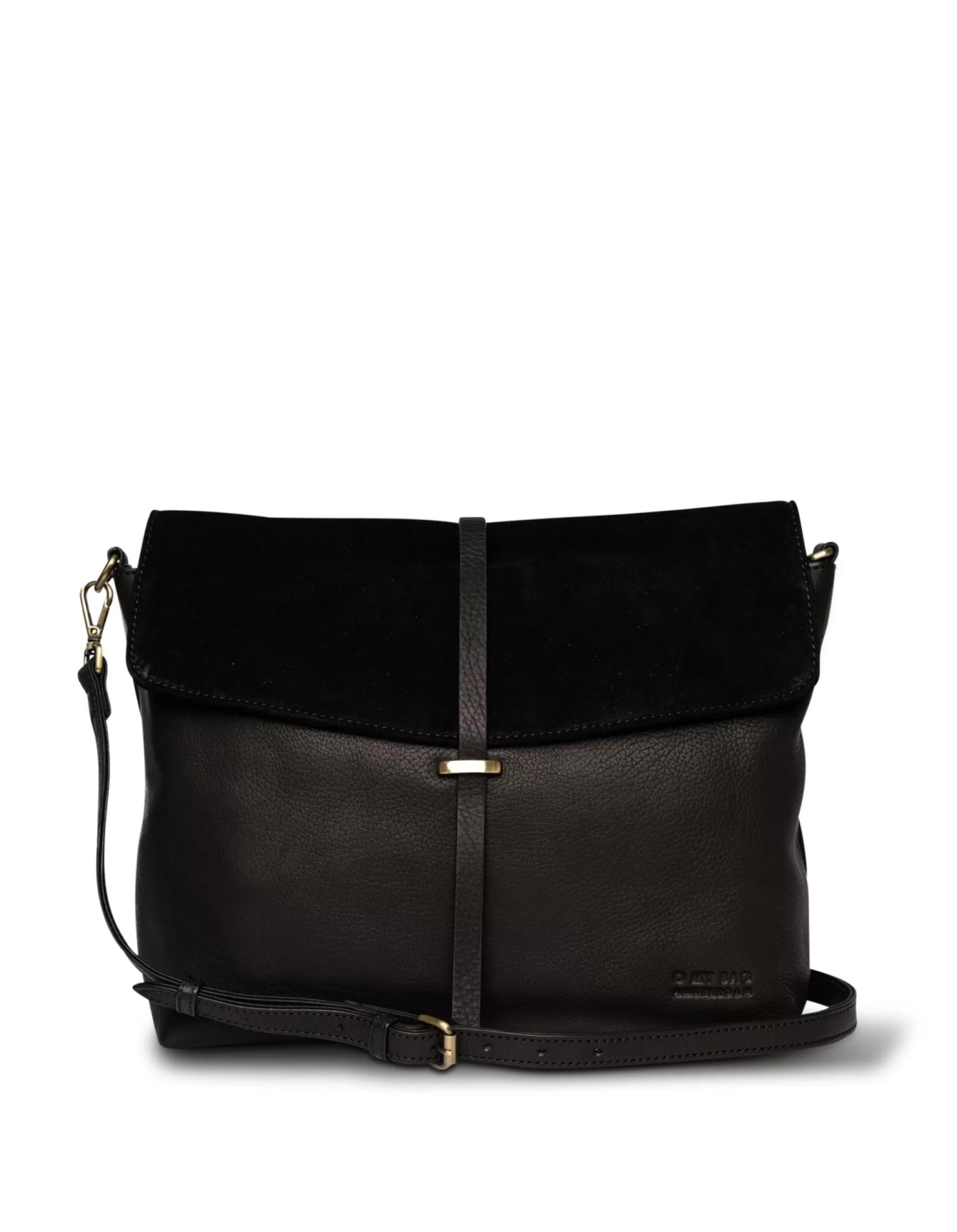 Flash Sale Ella Soft Grain Black Crossbodytassen
