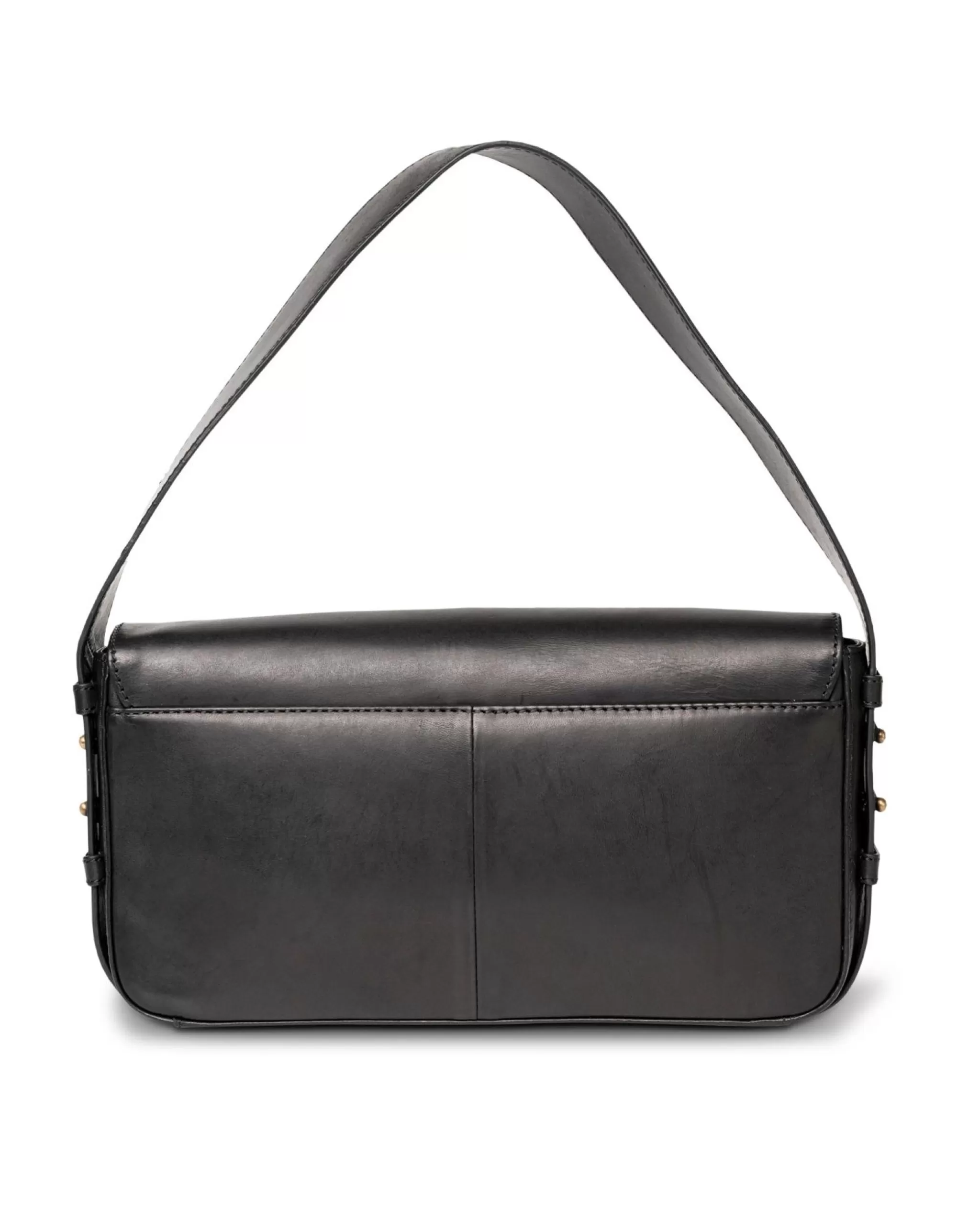 Flash Sale Gina Baguette Classic Black Schoudertassen