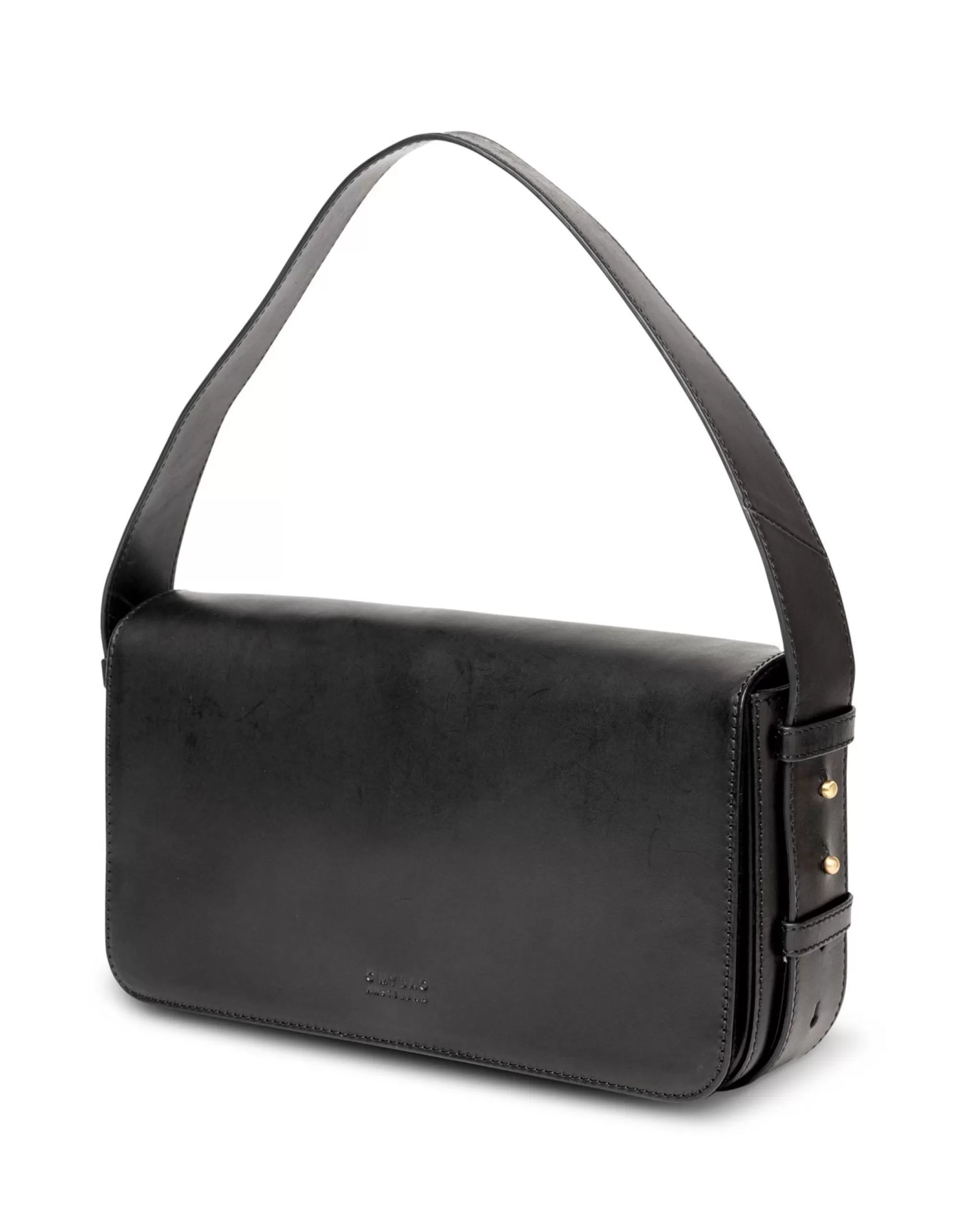 Flash Sale Gina Baguette Classic Black Schoudertassen