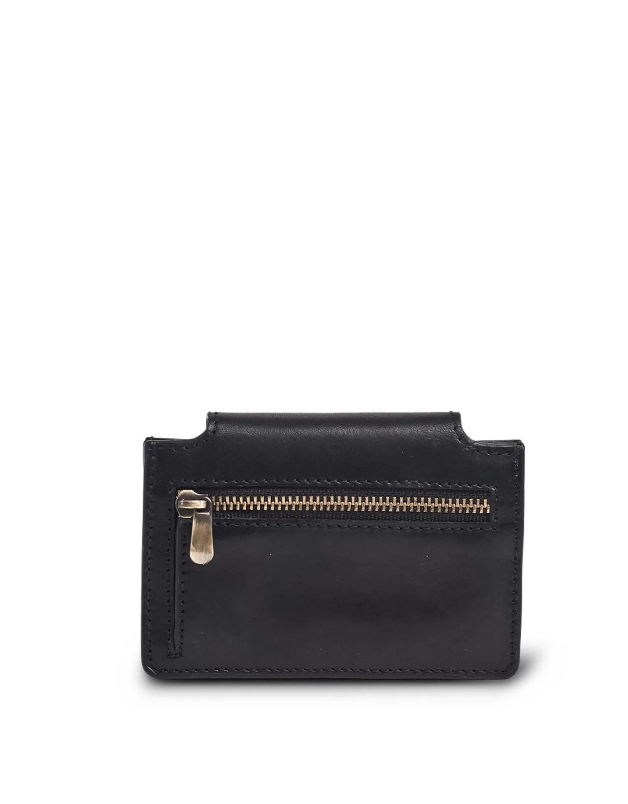Clearance Harmonica Wallet Classic Black Pasjeshouders