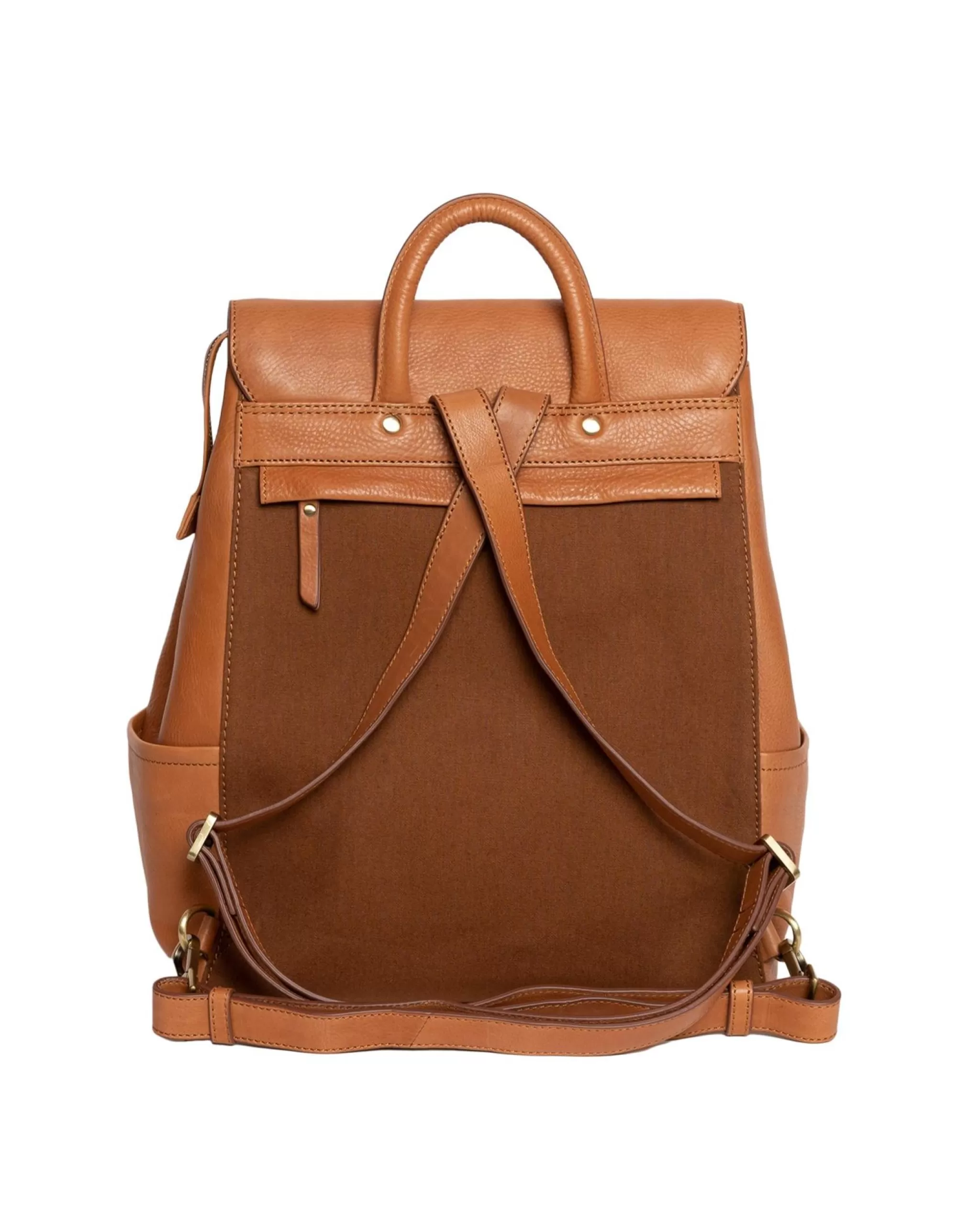Cheap Jean Backpack Soft Grain Wild Oak Laptoprugzakken