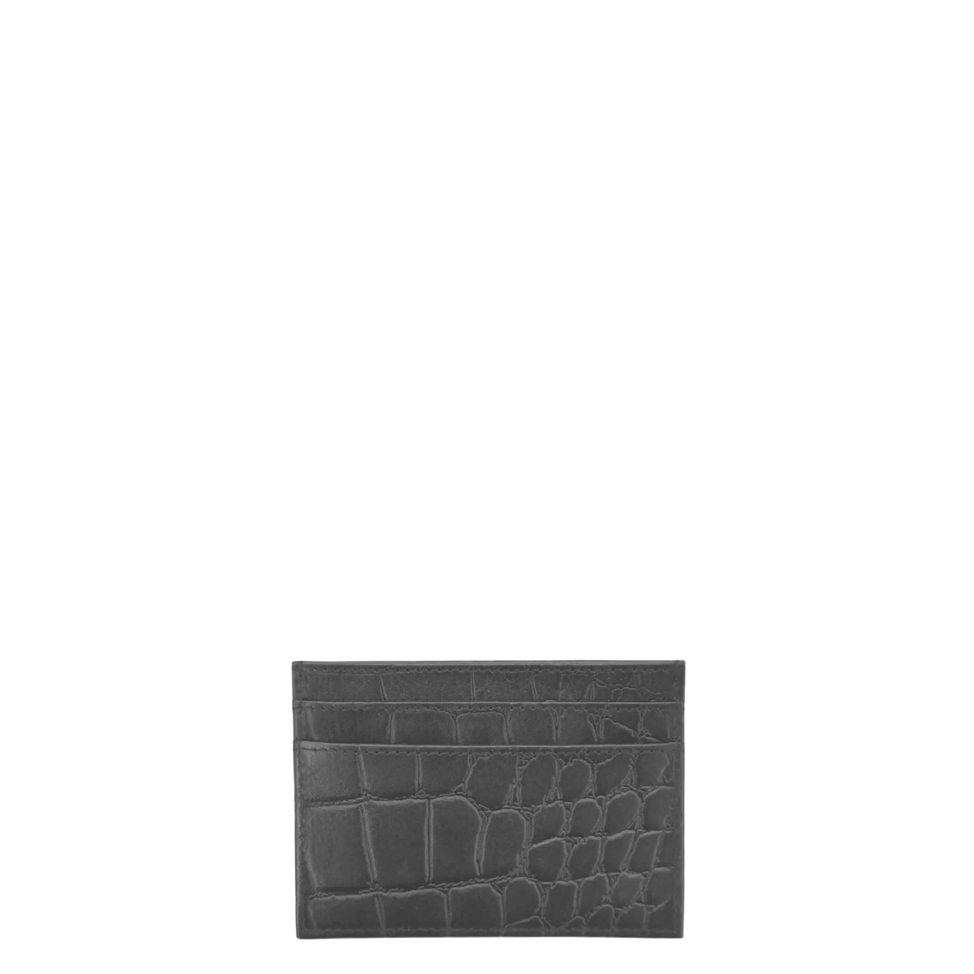 New Mark's Cardcase Classic Black Croco Pasjeshouders