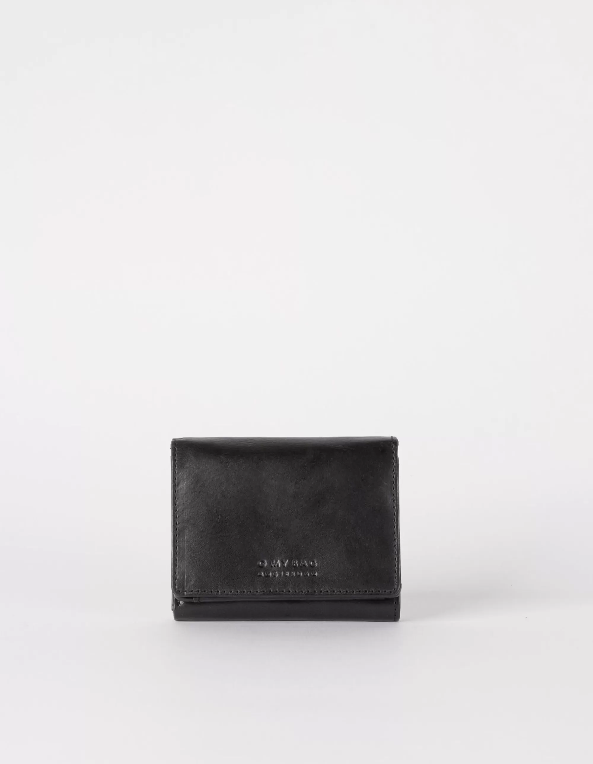 Best Sale Ollie Wallet Black Classic Leather Dames Portemonnees