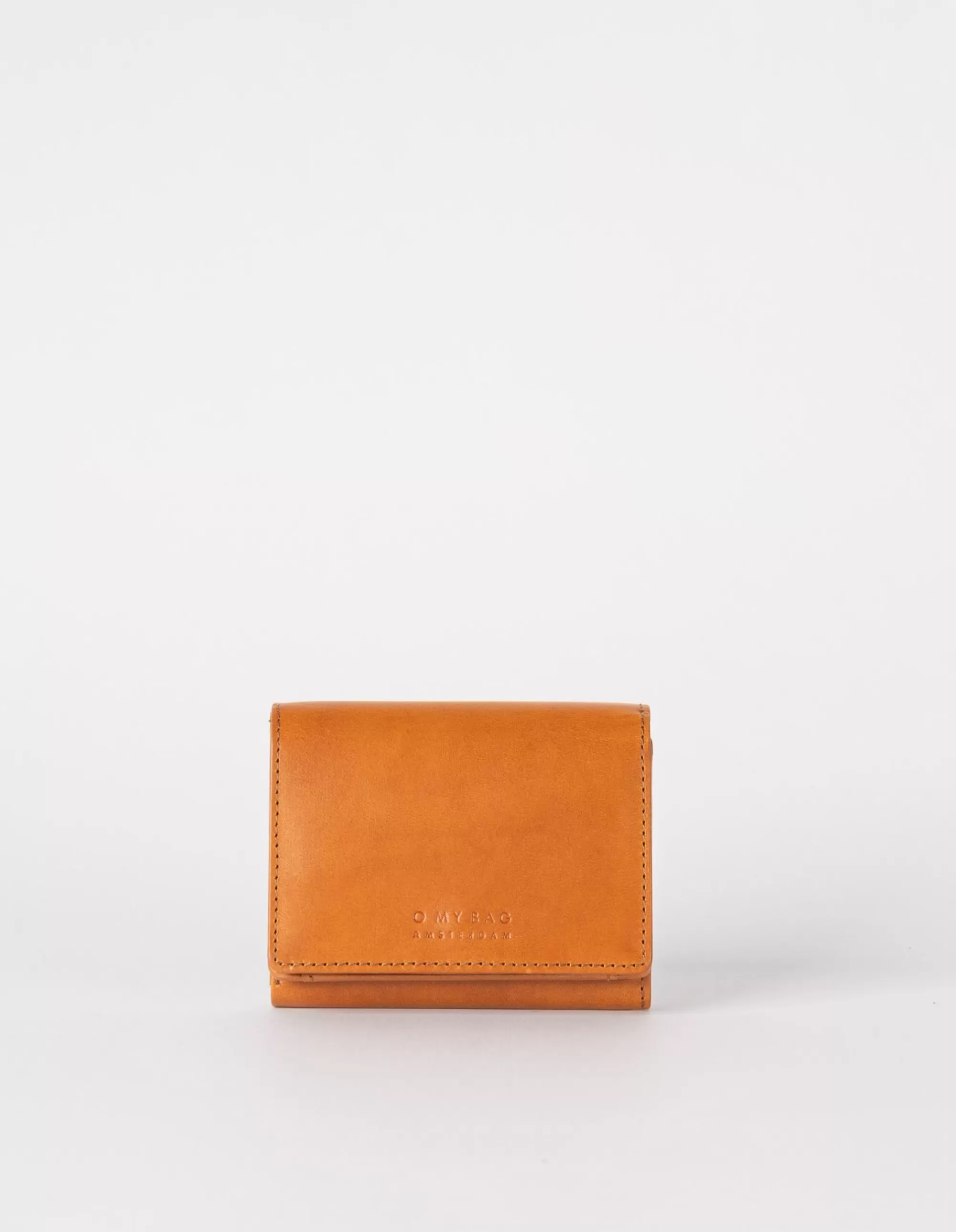 Discount Ollie Wallet Cognac Classic Leather Dames Portemonnees