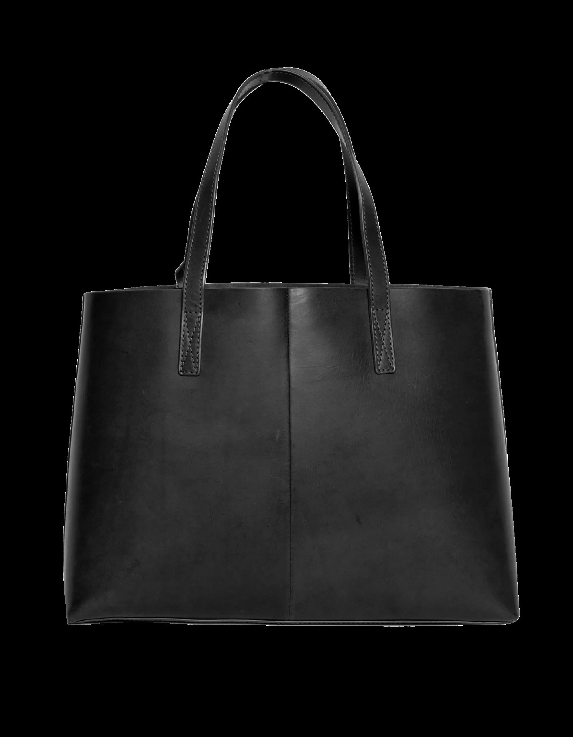 Sale Sam Shopper Classic Black Schoudertassen