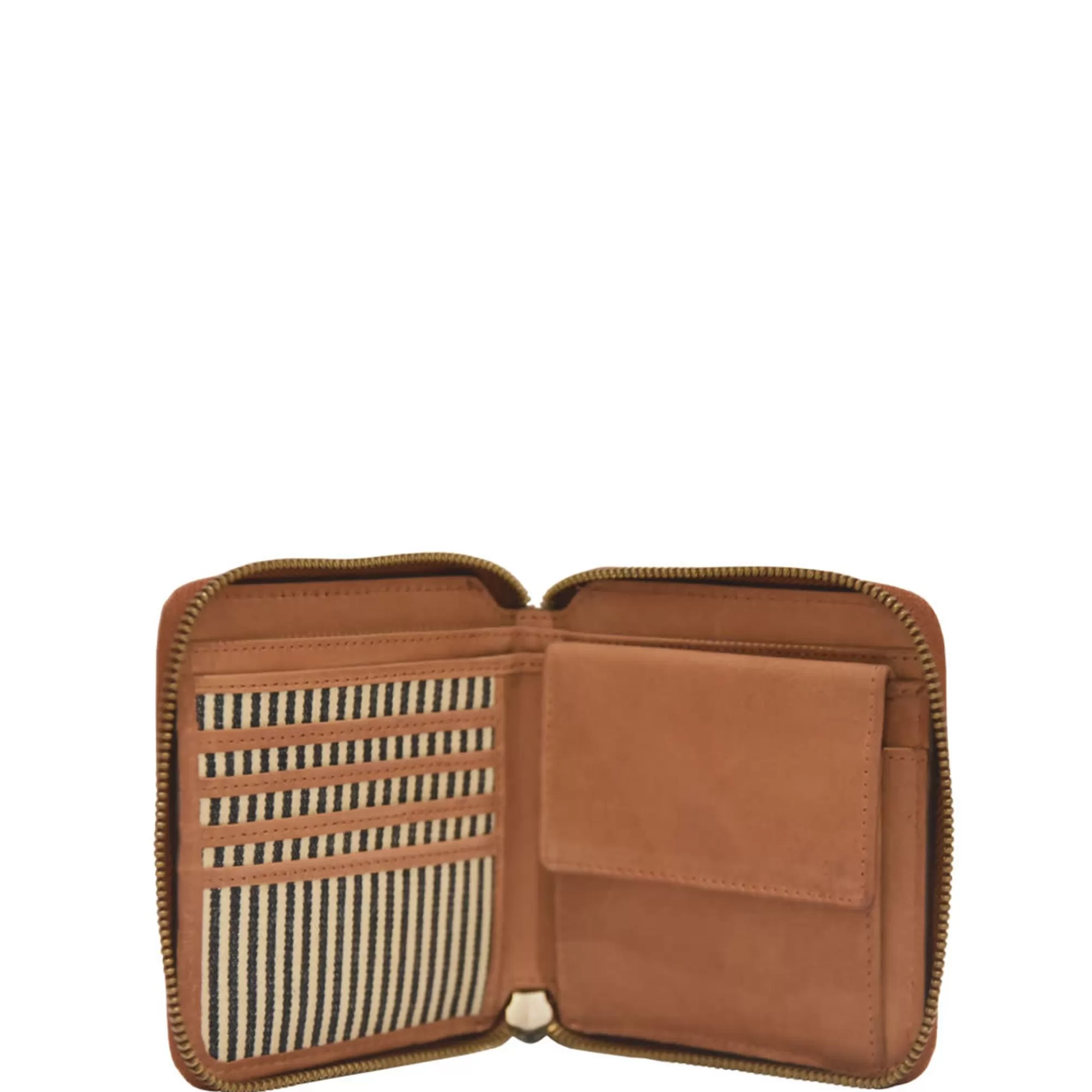 Shop Sonny Square Wallet Hunter Camel Dames Portemonnees