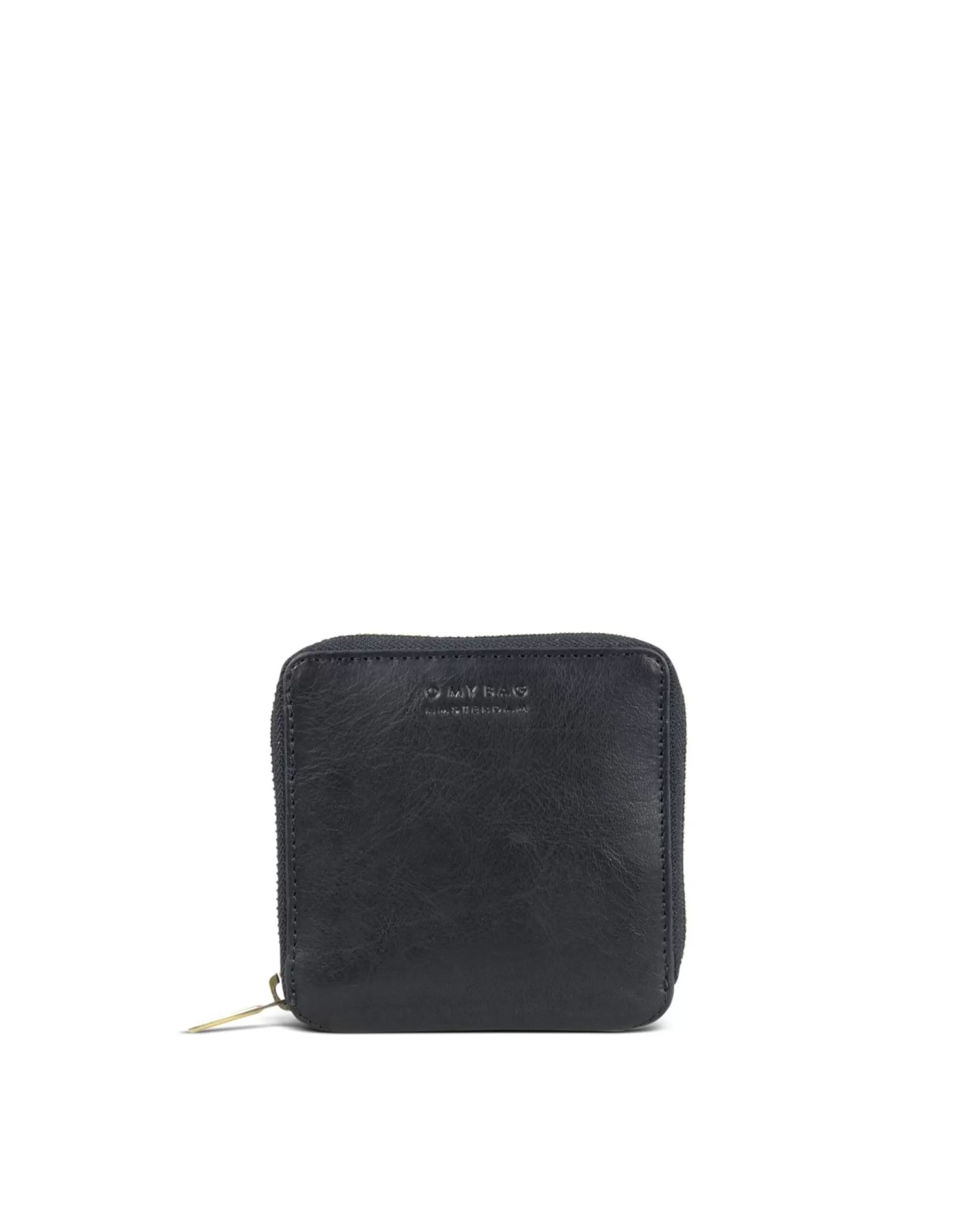 New Sonny Square Wallet Stromboli Black Dames Portemonnees