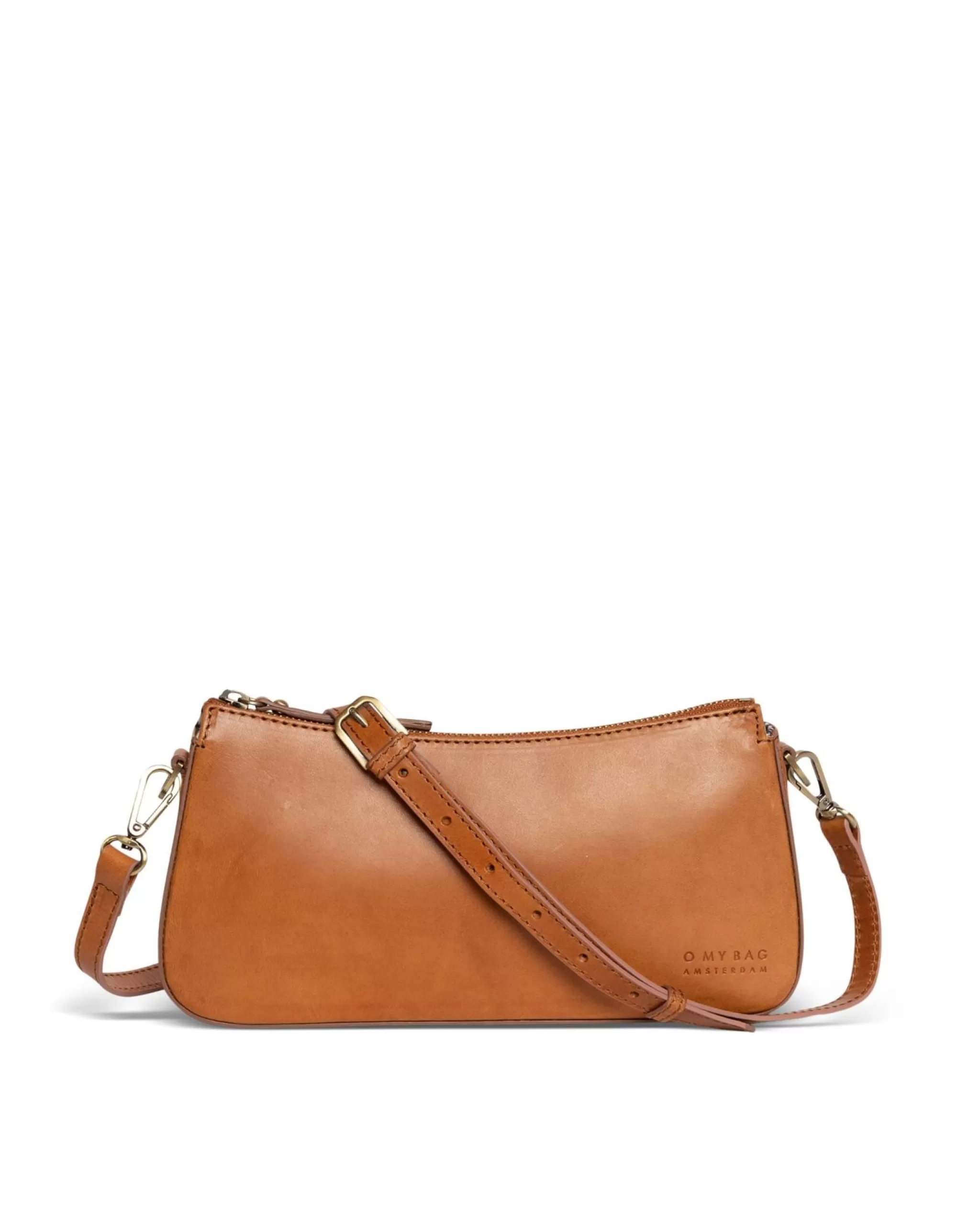 Fashion Taylor Classic Cognac Crossbodytassen