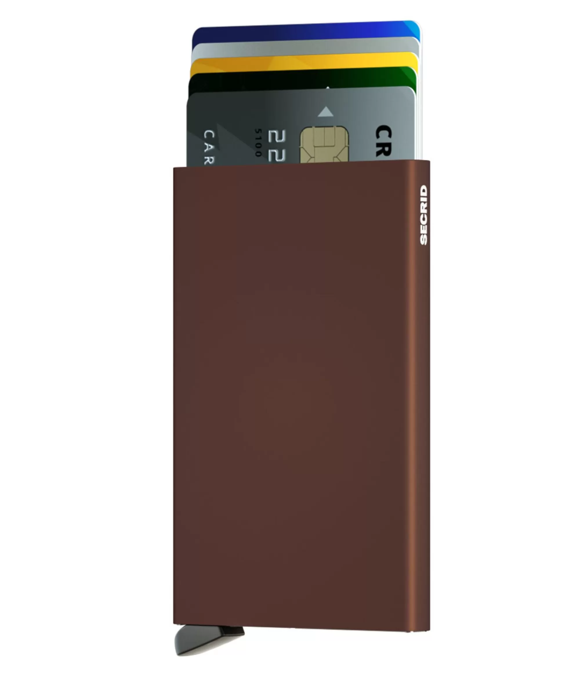 Hot Cardprotector Brown Pasjeshouders