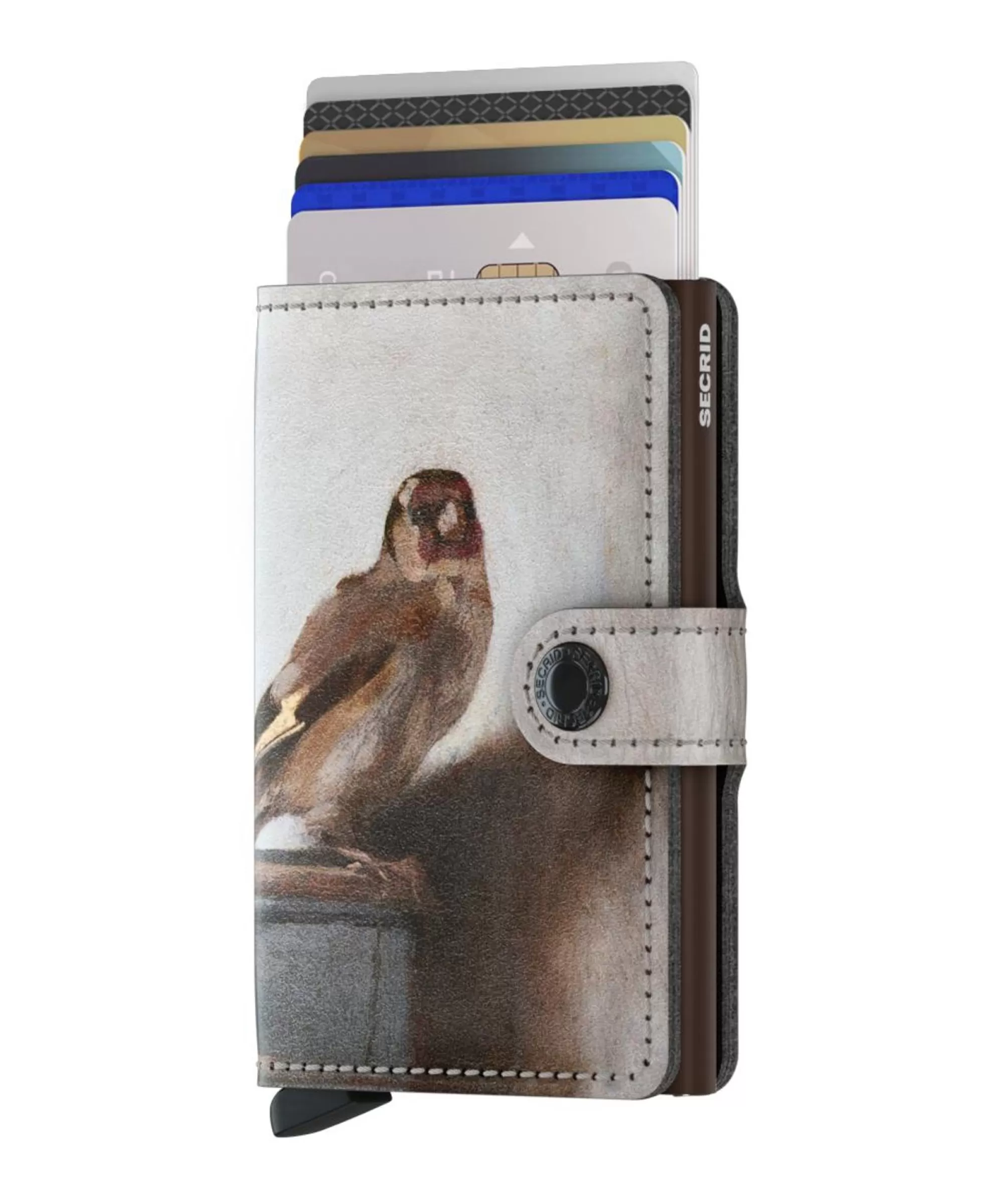 Cheap Miniwallet Art Goldfinch Pasjeshouders