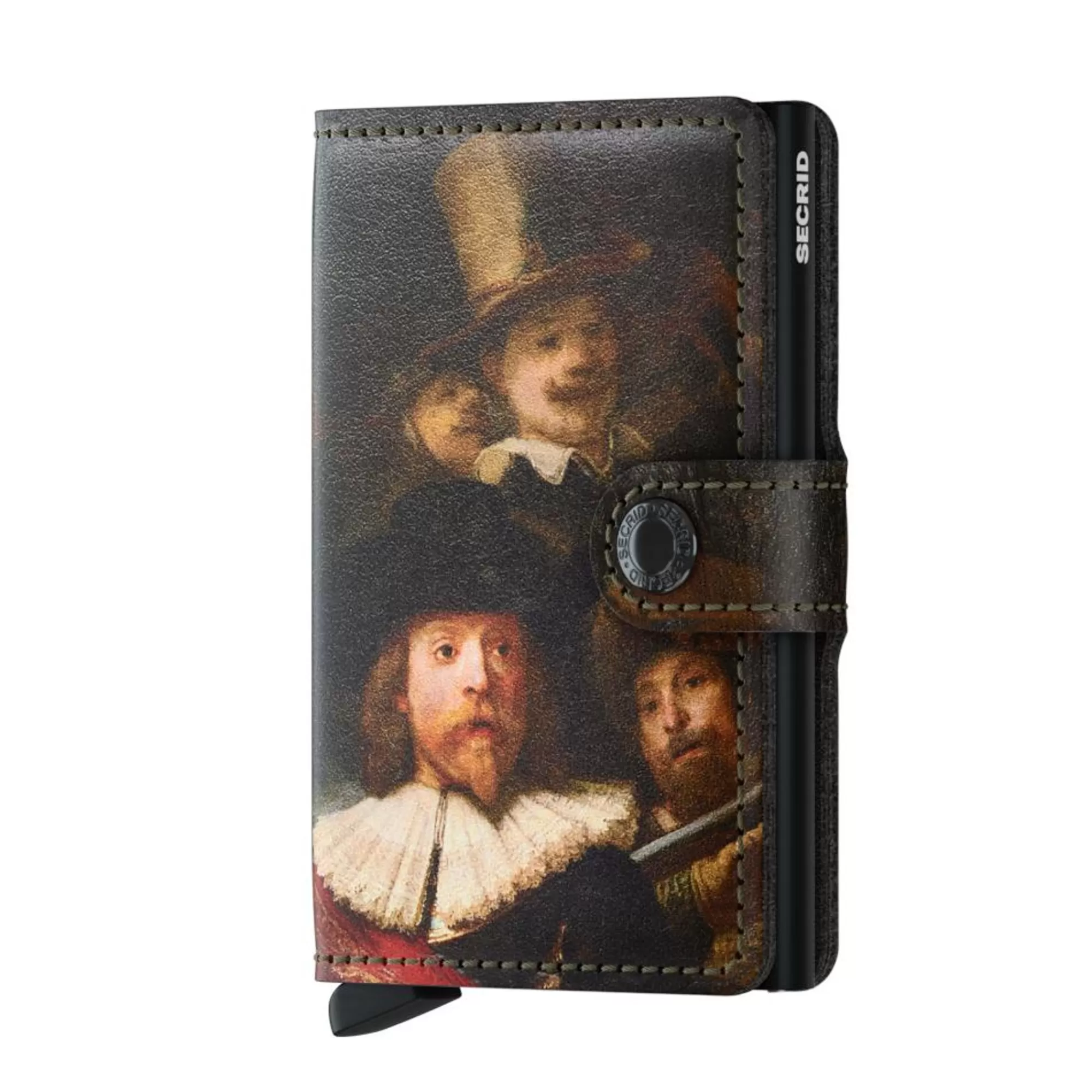 Clearance Miniwallet Art Night Watch Pasjeshouders