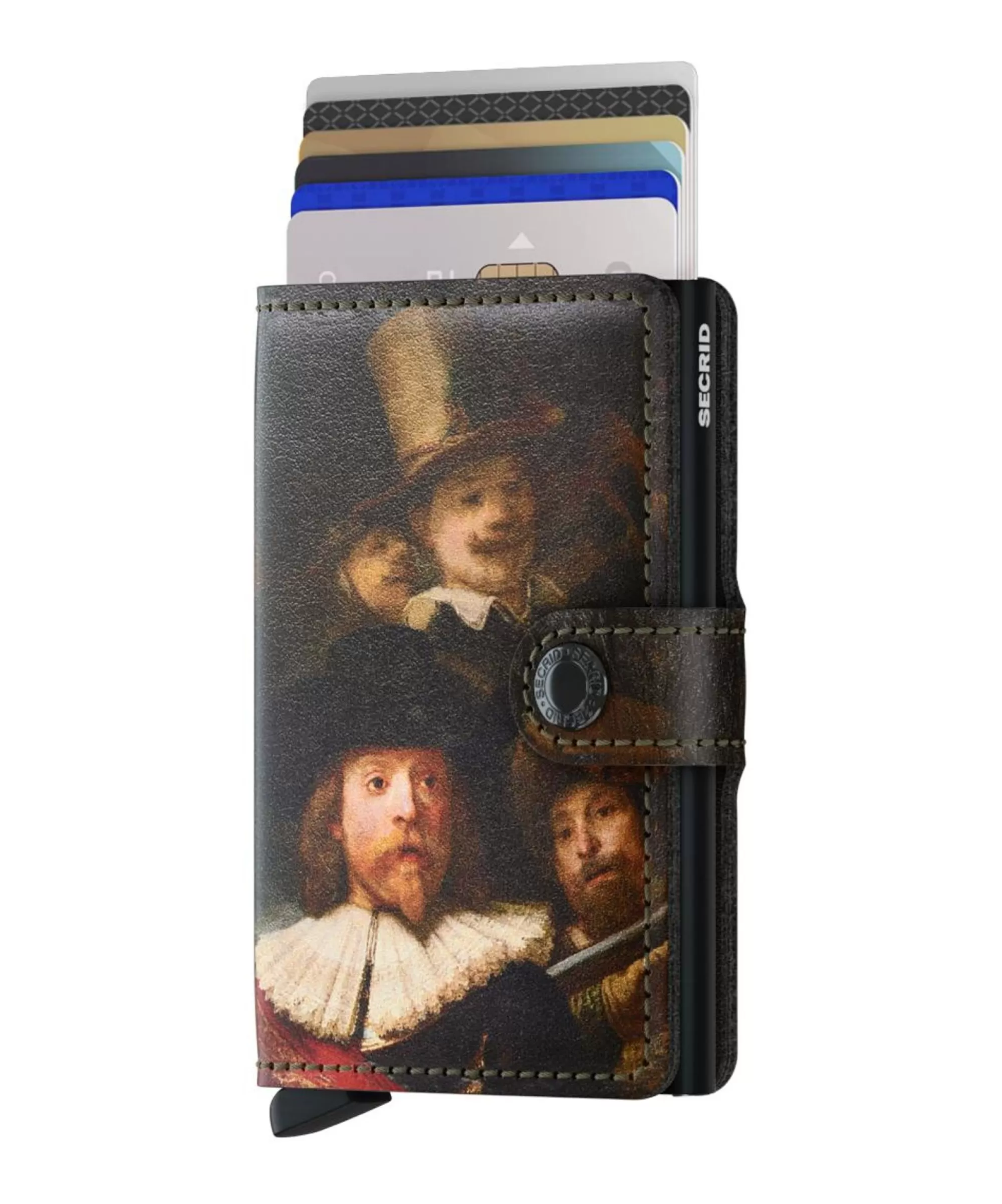 Clearance Miniwallet Art Night Watch Pasjeshouders