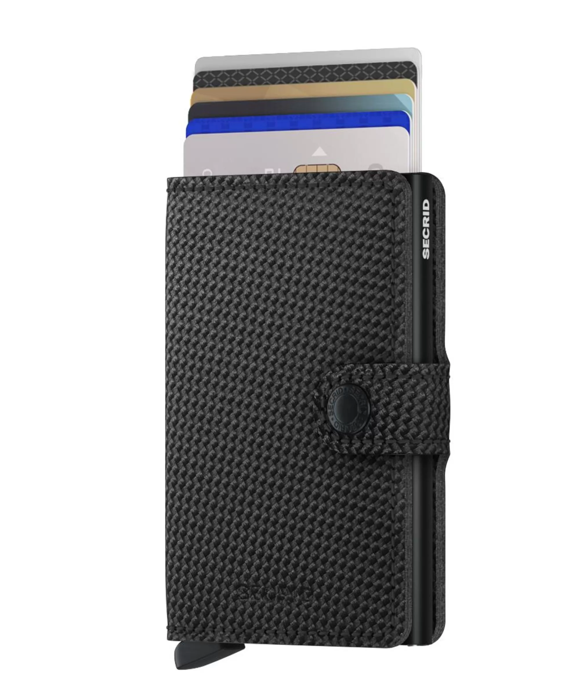 Sale Miniwallet Carbon Black Pasjeshouders