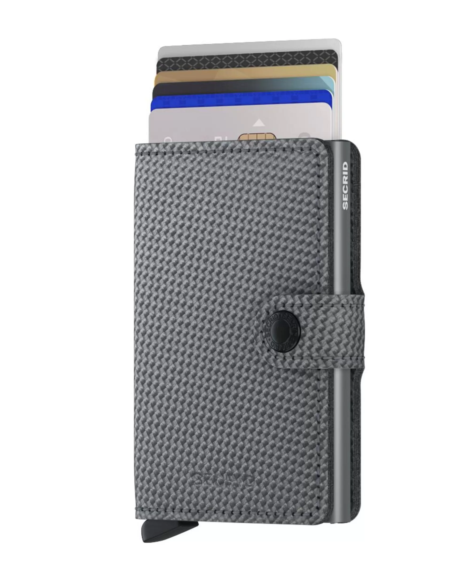 Hot Miniwallet Carbon Cool Grey Pasjeshouders