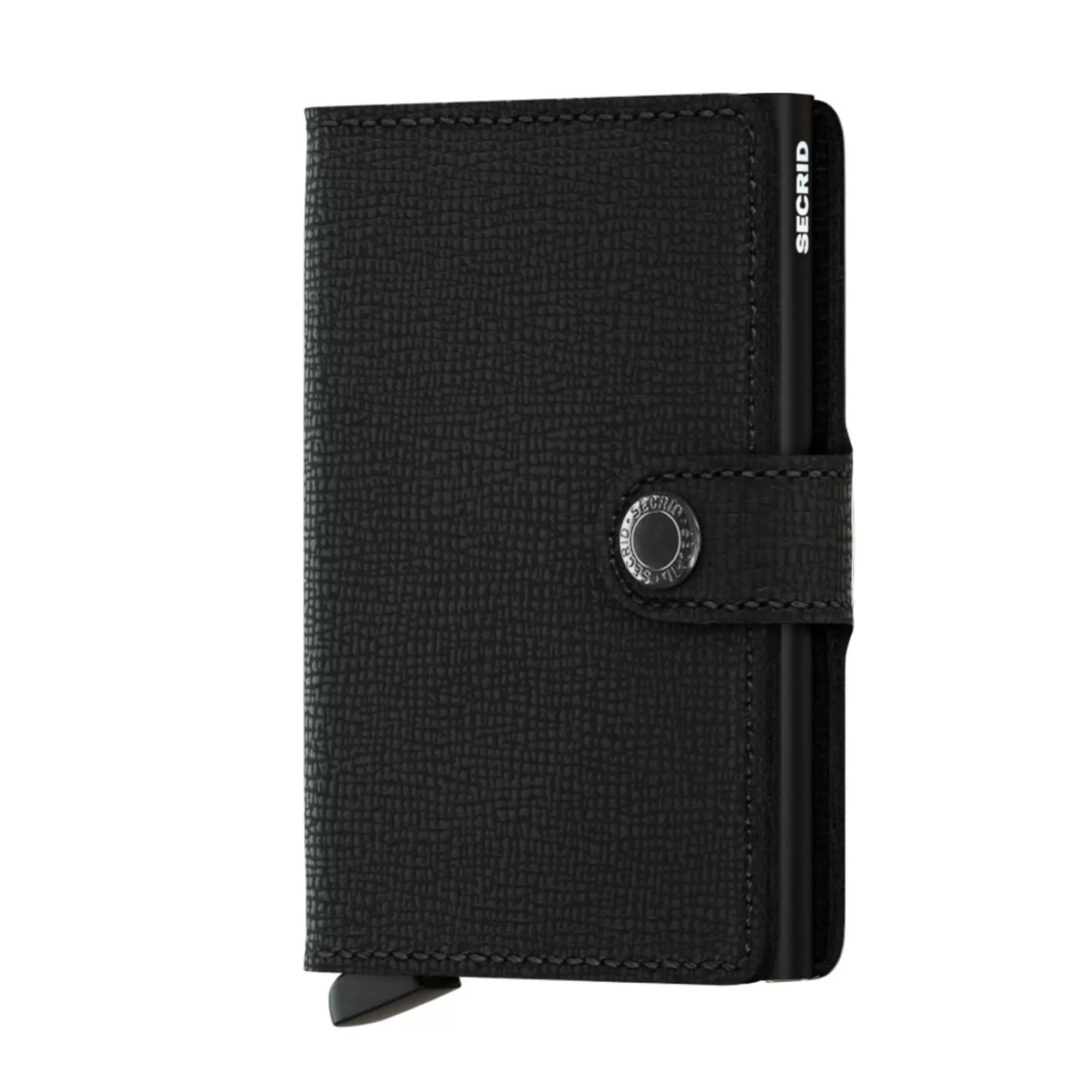 Online Miniwallet Crisple Black Pasjeshouders