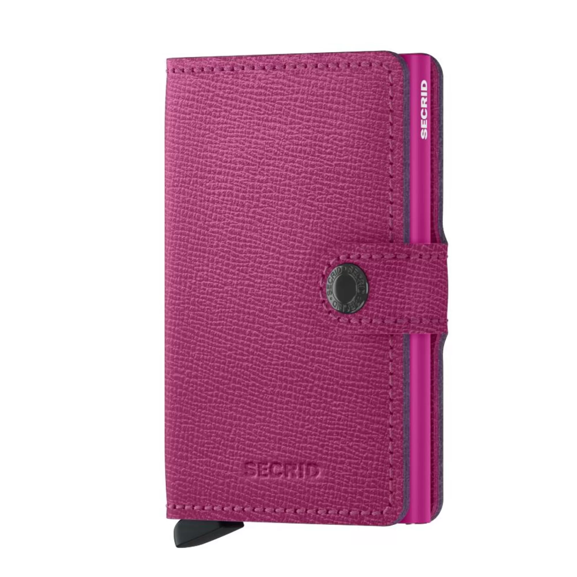 New Miniwallet Crisple Fuchsia Pasjeshouders