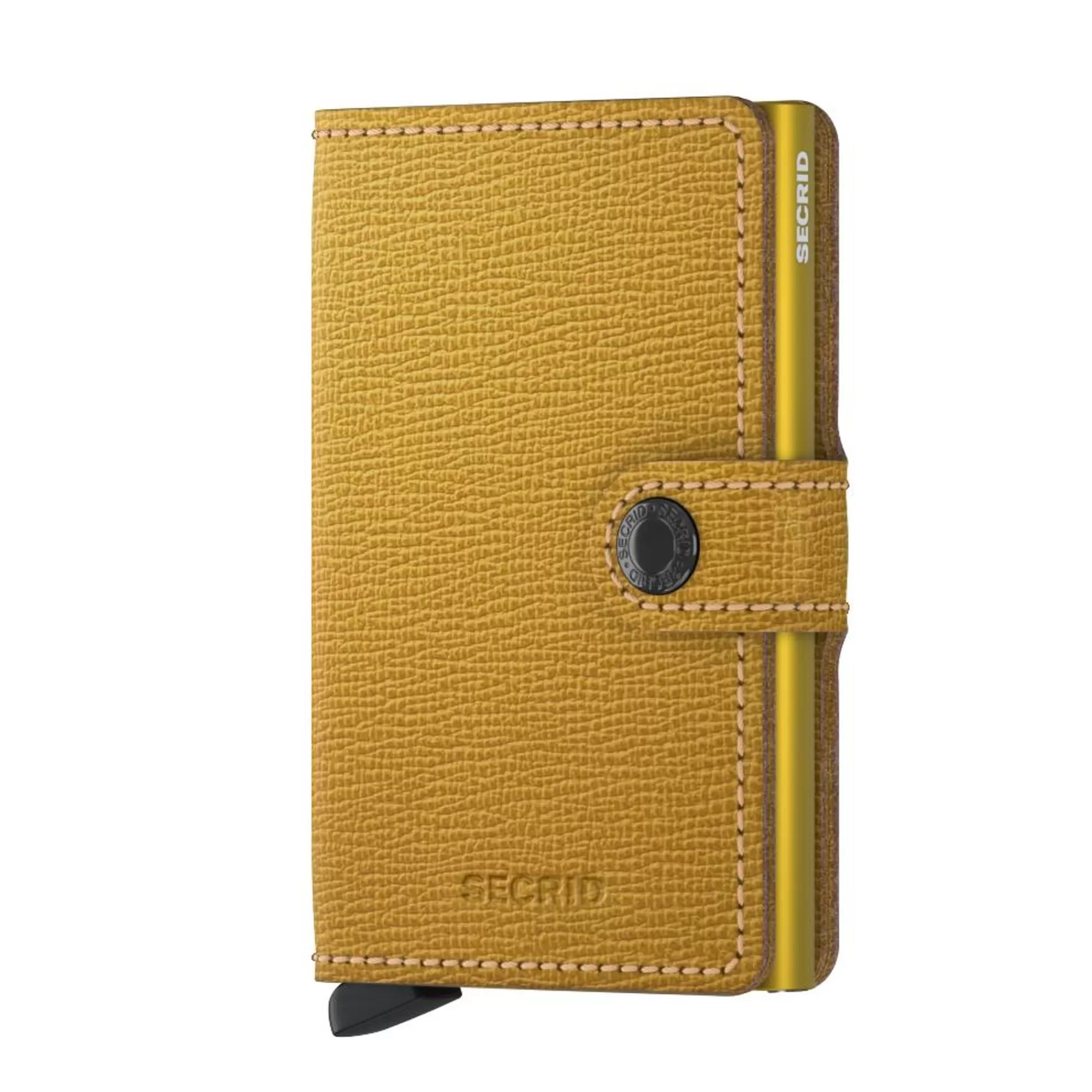 Best Sale Miniwallet Crisple Ochre Pasjeshouders