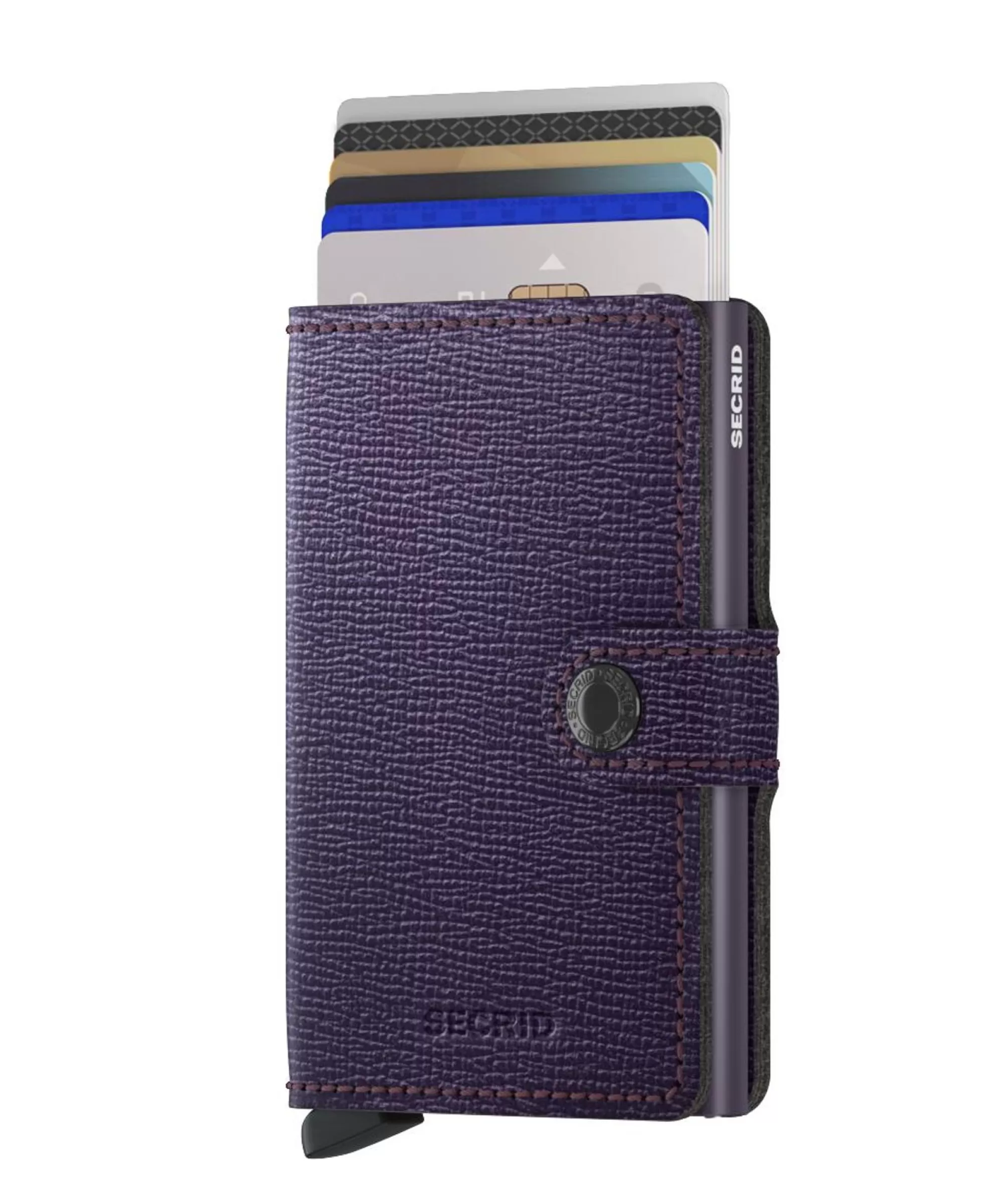 Best Sale Miniwallet Crisple Purple Pasjeshouders