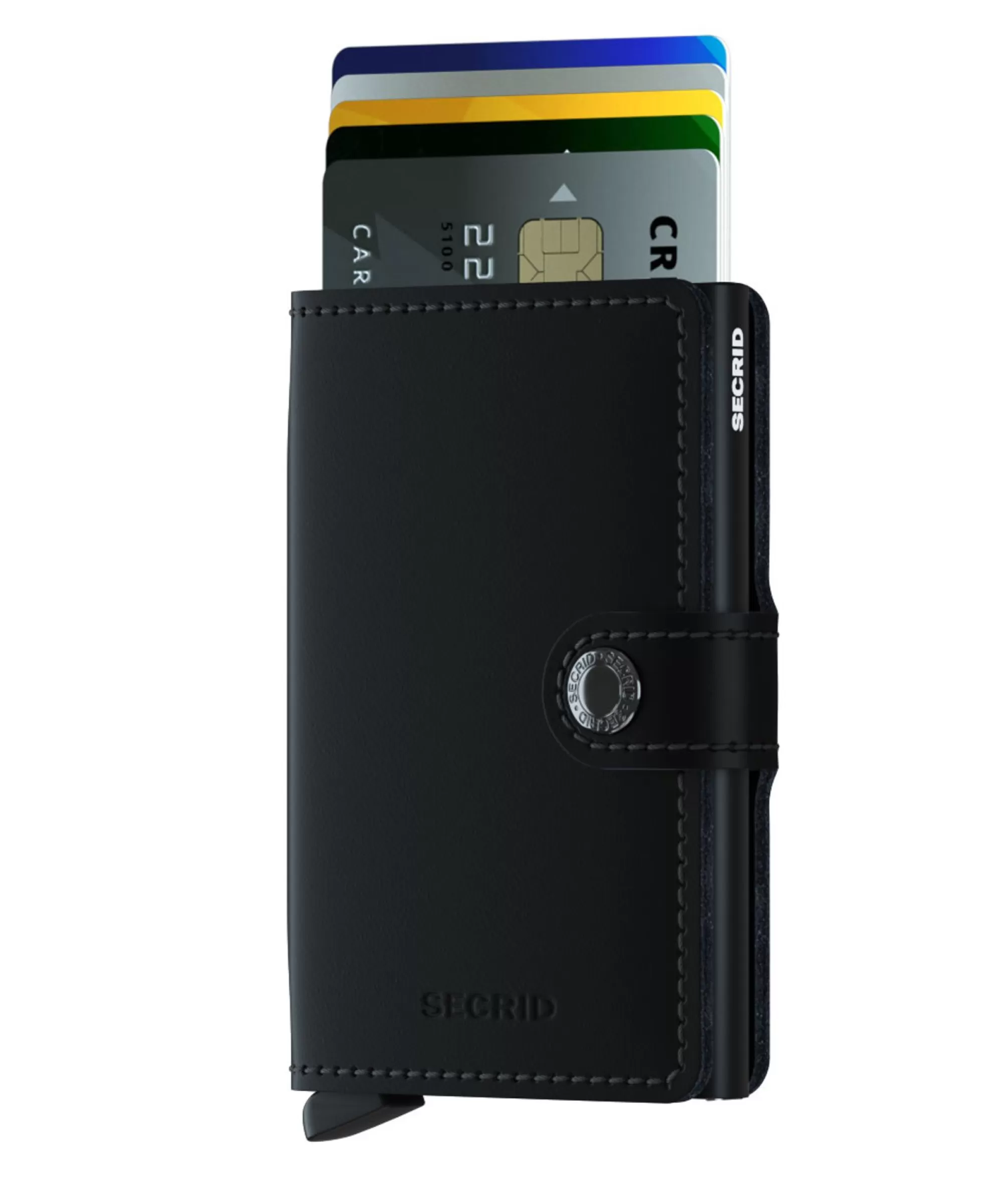 Sale Miniwallet Matte Black Pasjeshouders